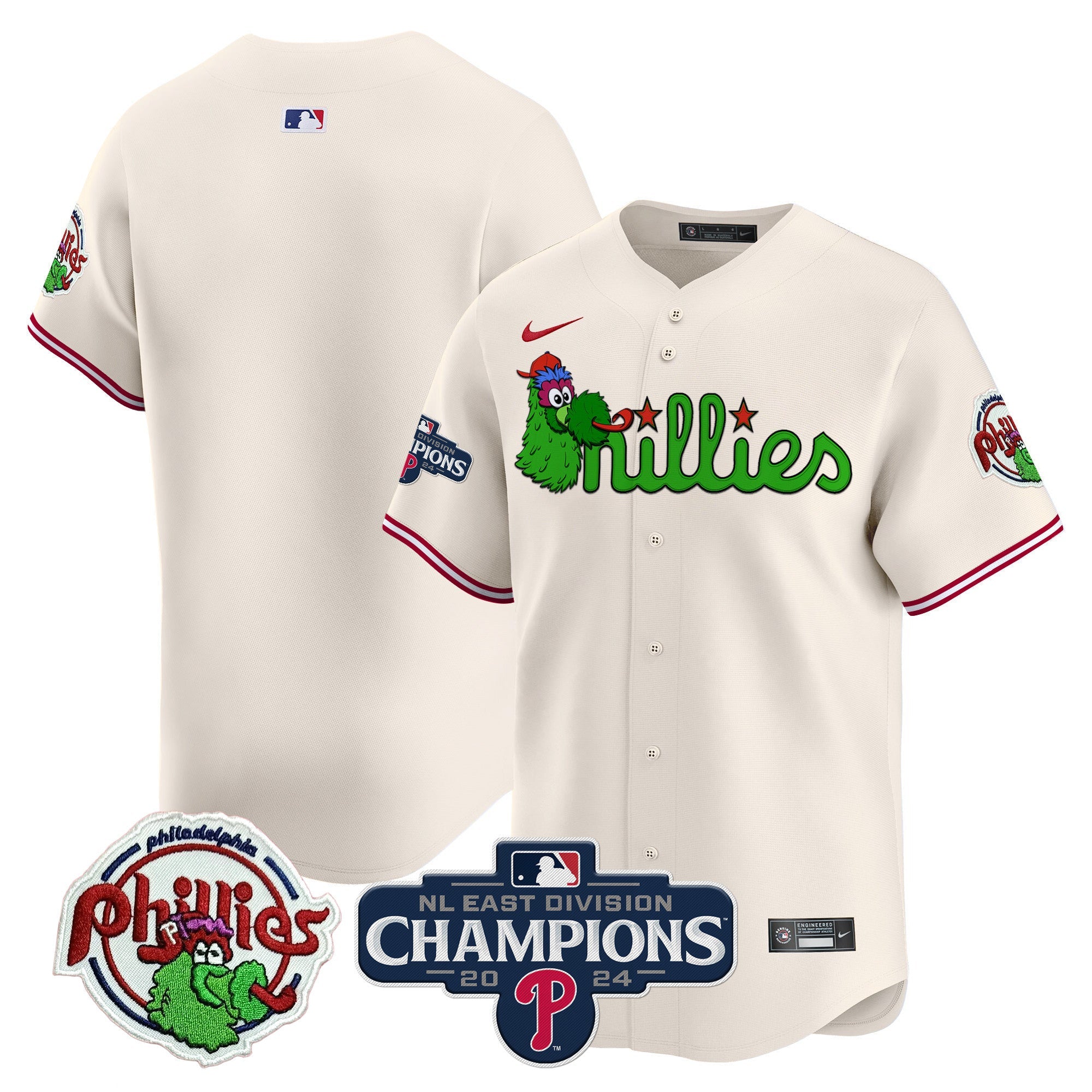 Men’s Phanatic 2024 NL East Division Champions Vapor Premier Limited Jersey V2