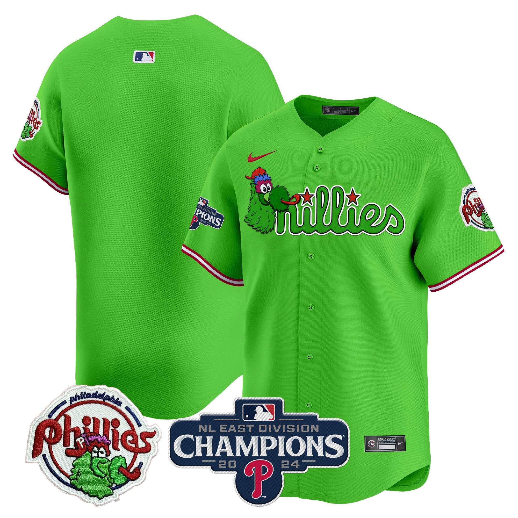 Men’s Phanatic 2024 NL East Division Champions Vapor Premier Limited Jersey V2