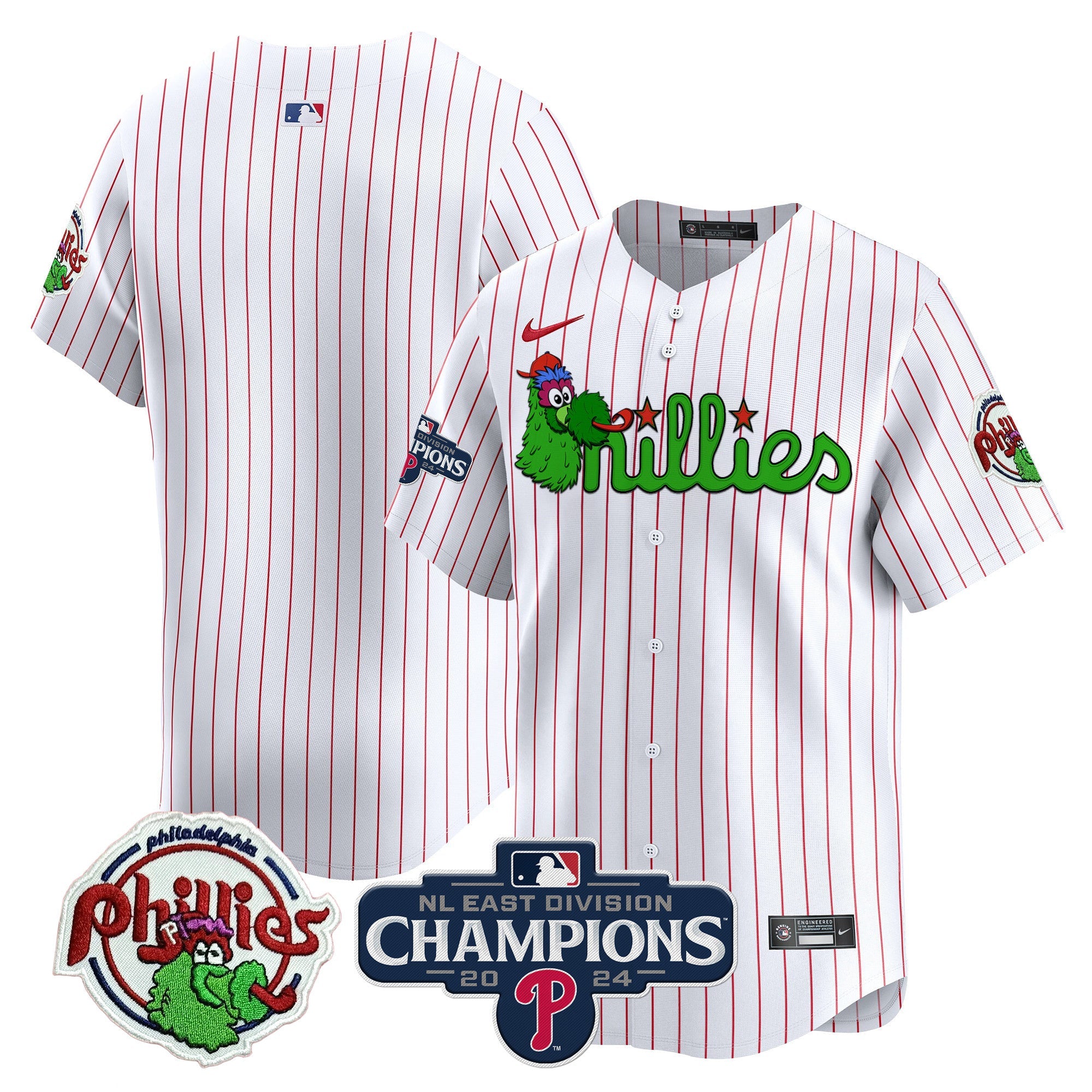 Men’s Phanatic 2024 NL East Division Champions Vapor Premier Limited Jersey V2