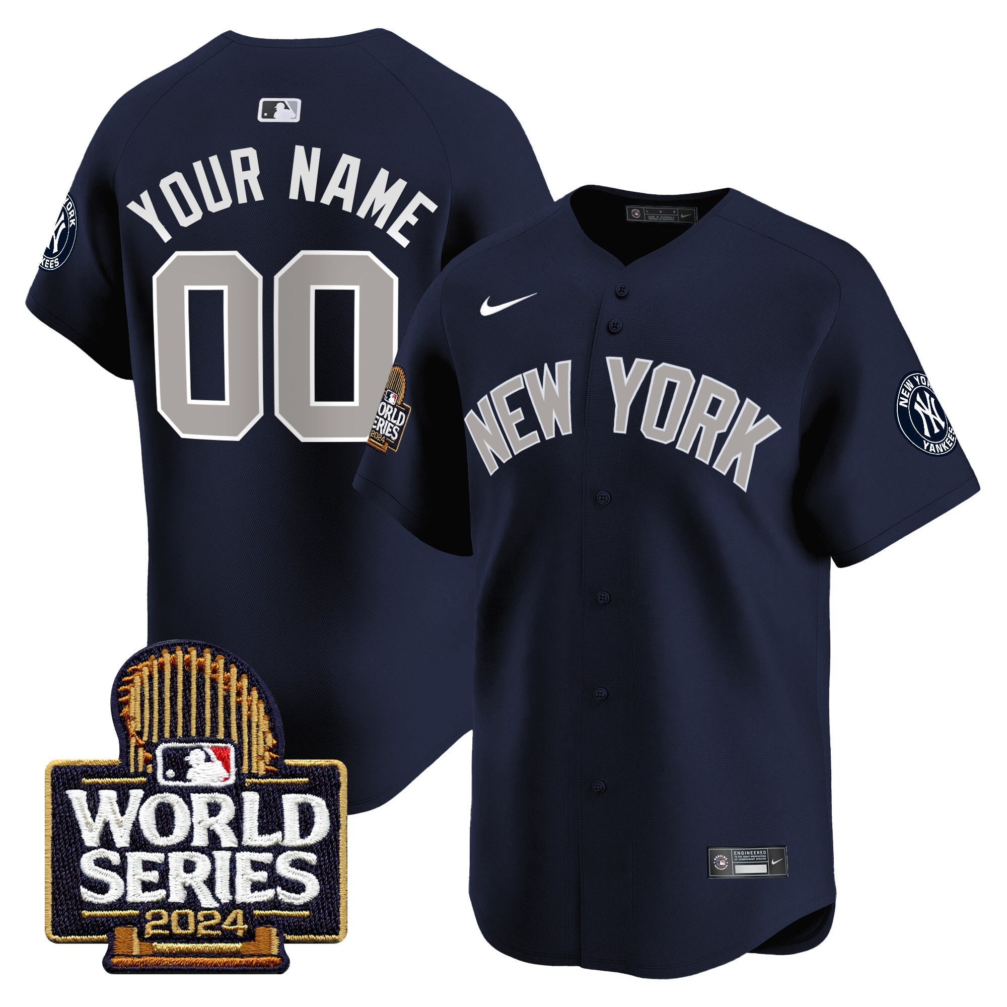 2024 World Series Vapor Premier Limited Custom Jersey