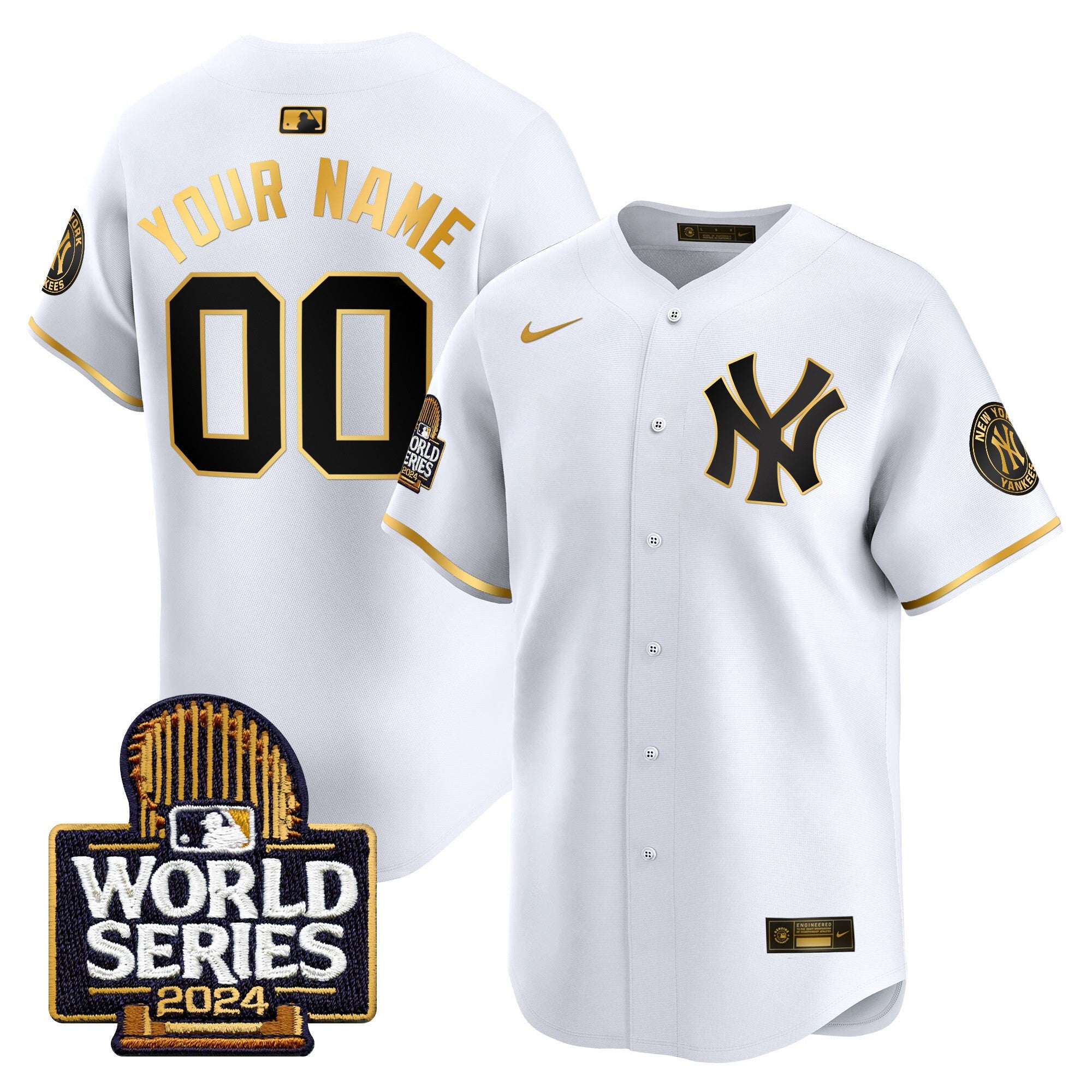 2024 World Series Vapor Premier Limited Custom Jersey
