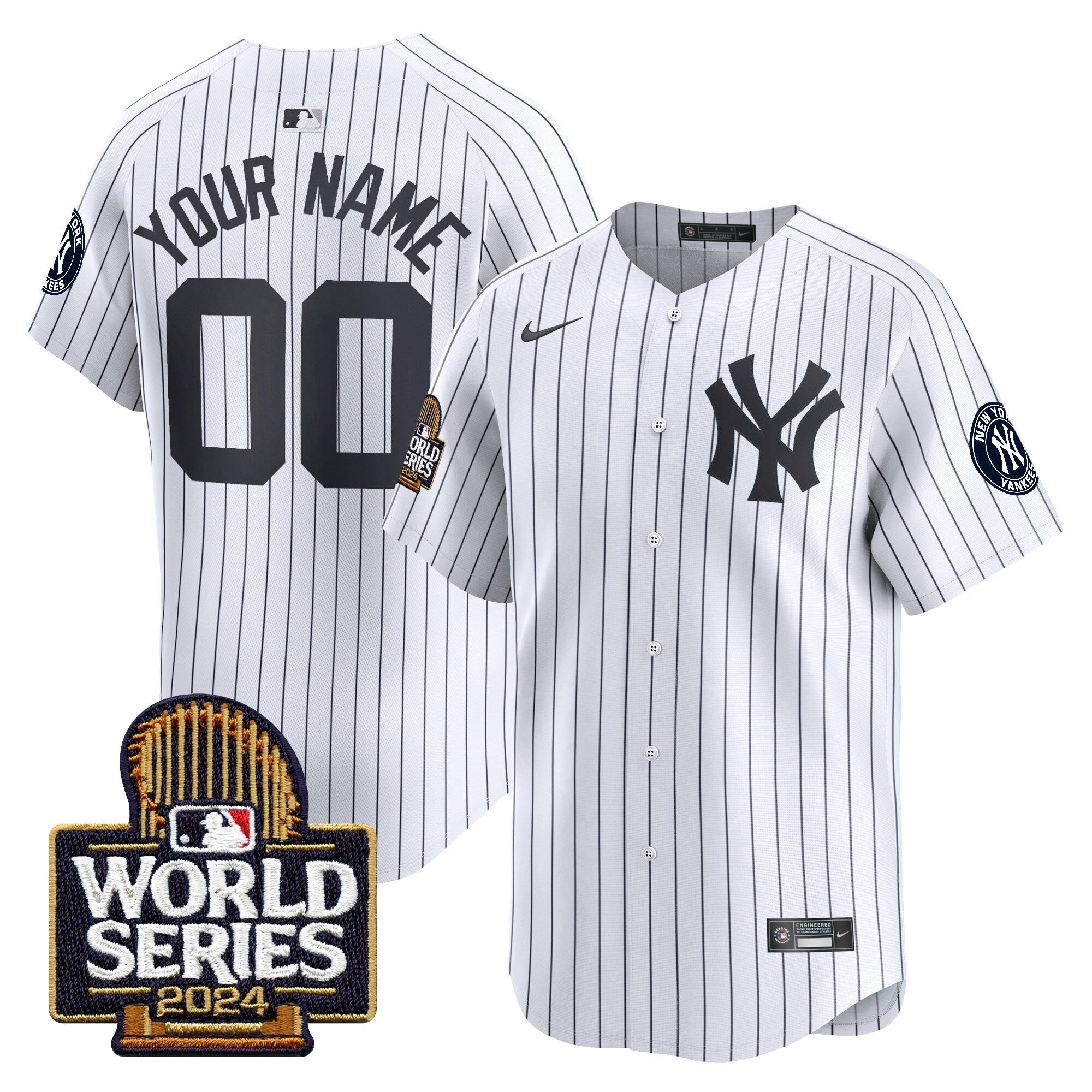 2024 World Series Vapor Premier Limited Custom Jersey