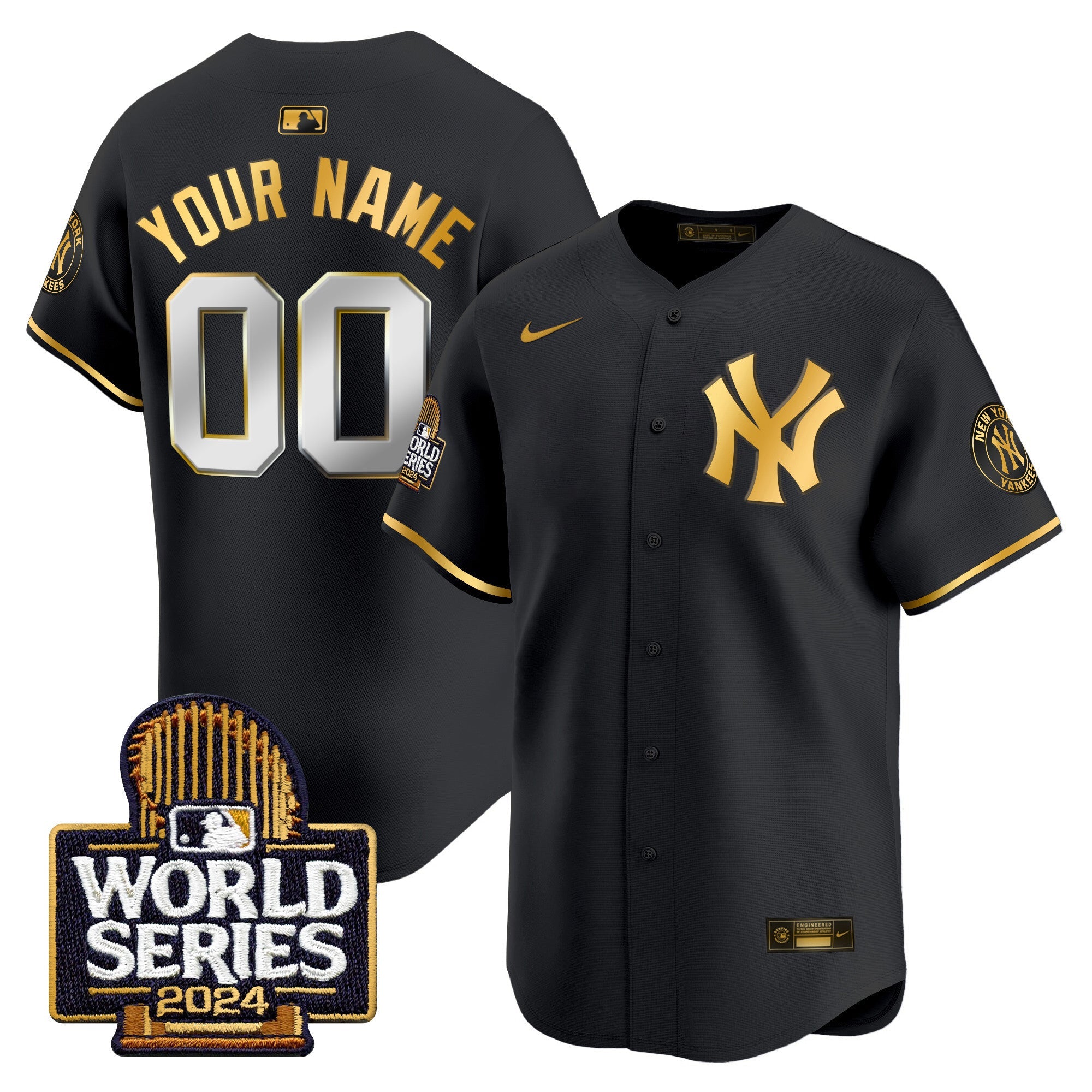 2024 World Series Vapor Premier Limited Custom Jersey
