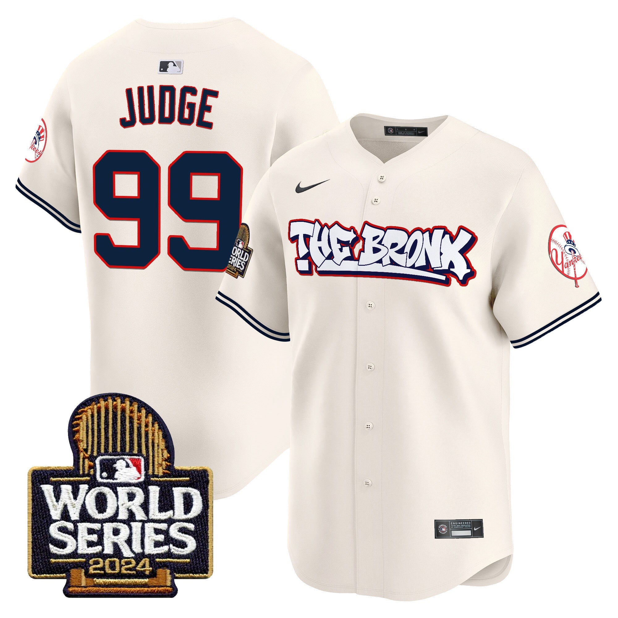 Men’s The Bronx 2024 World Series Vapor Premier Limited Jersey