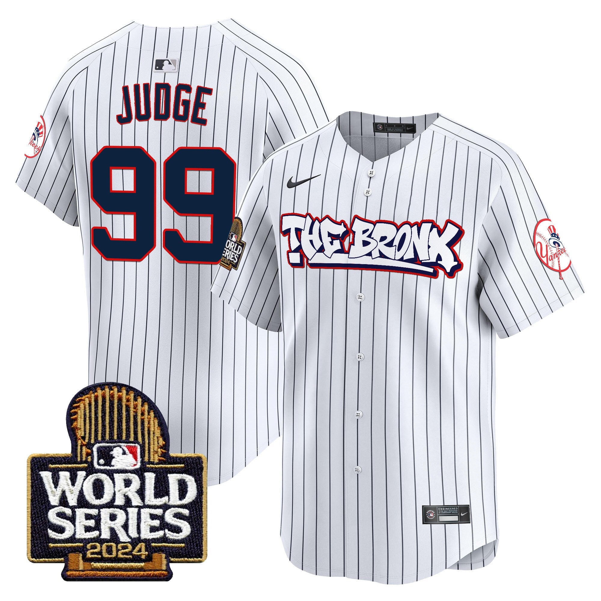 Men’s The Bronx 2024 World Series Vapor Premier Limited Jersey