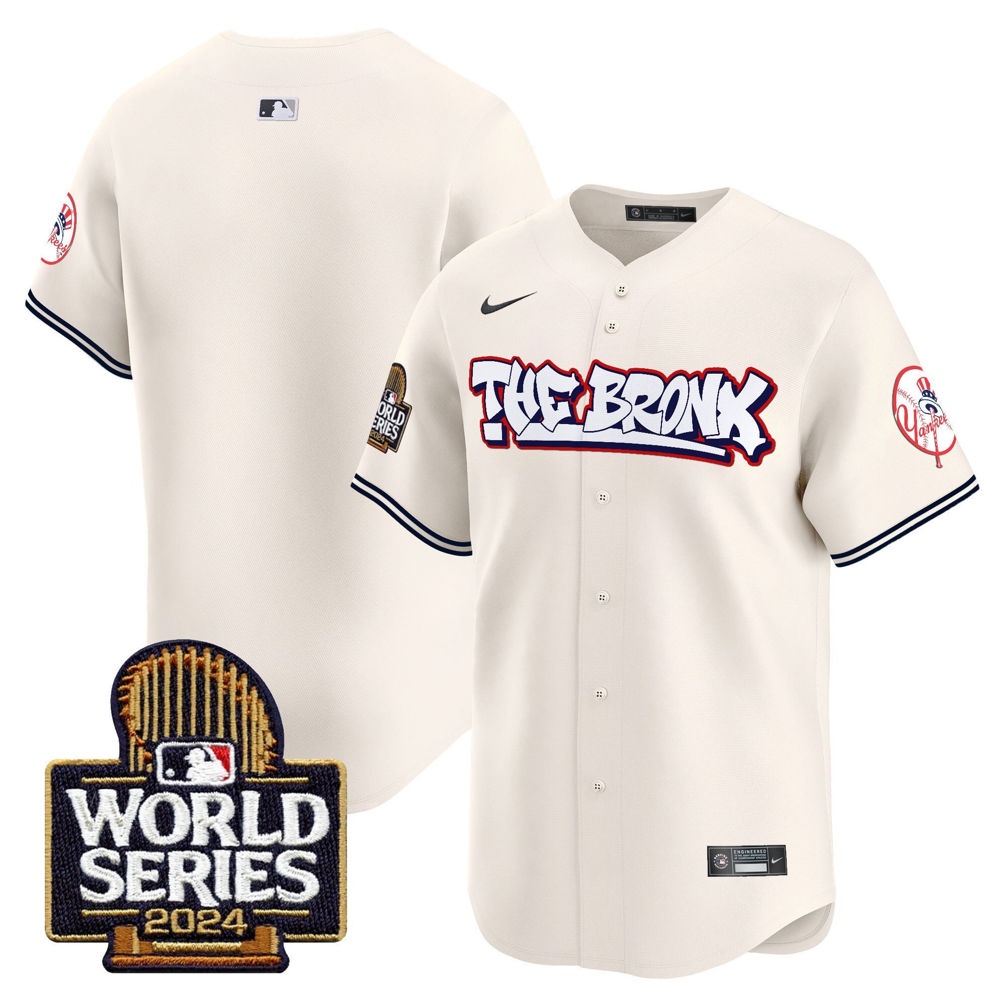 Men’s The Bronx 2024 World Series Vapor Premier Limited Jersey