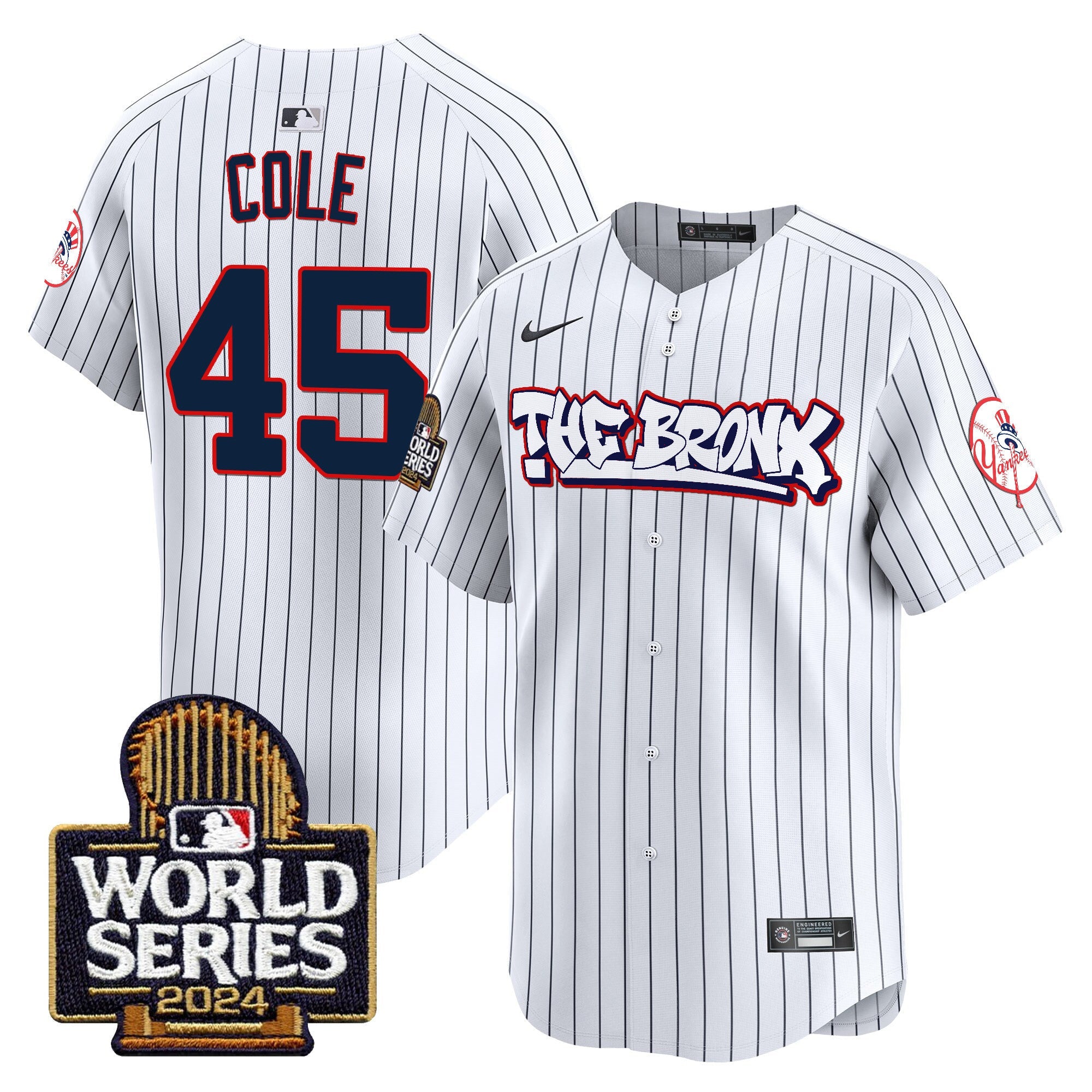 Men’s The Bronx 2024 World Series Vapor Premier Limited Jersey