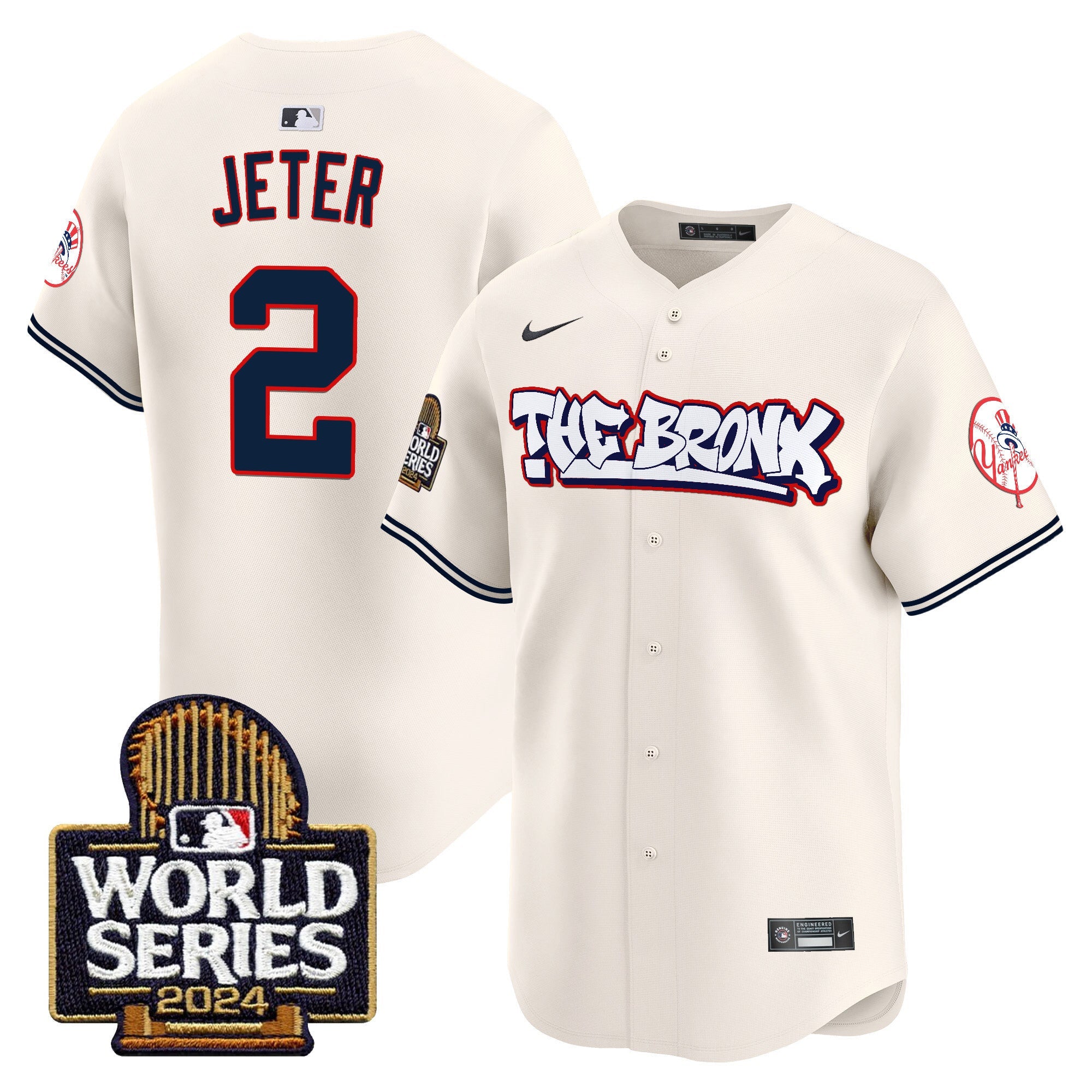 Men’s The Bronx 2024 World Series Vapor Premier Limited Jersey