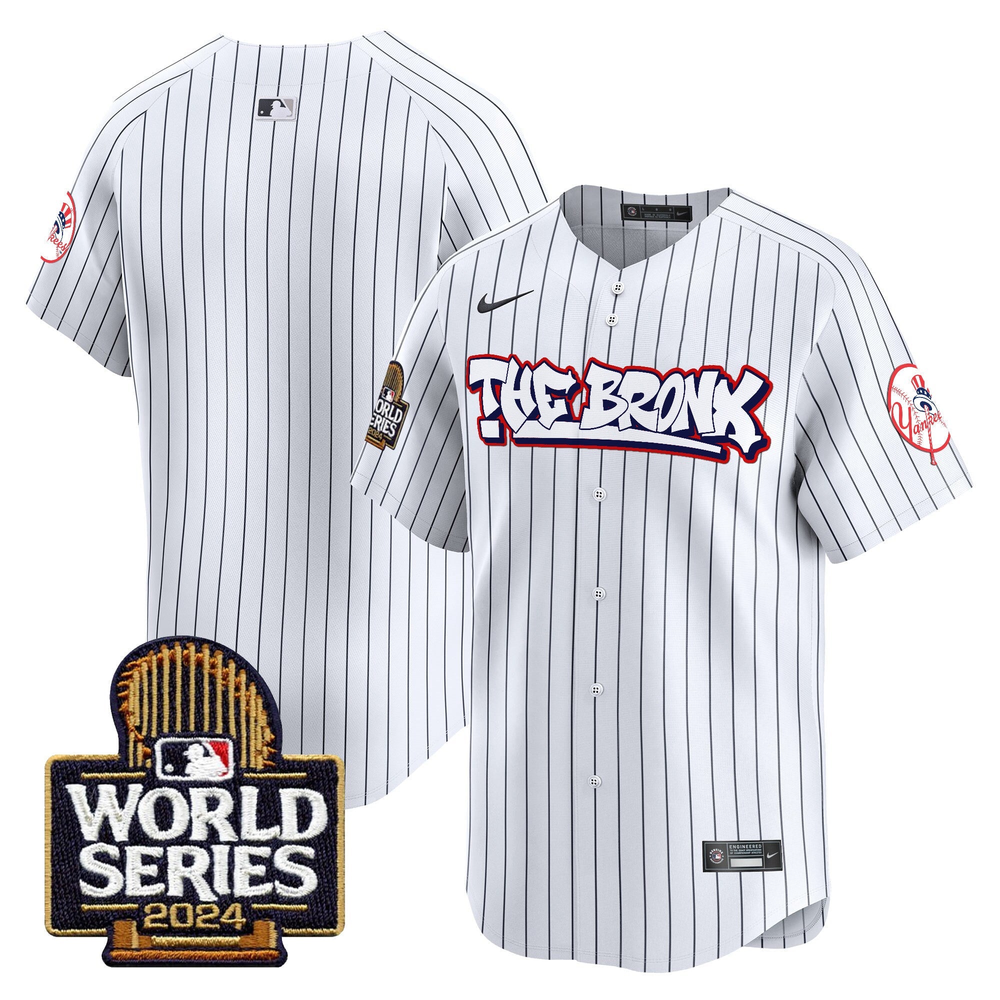 Men’s The Bronx 2024 World Series Vapor Premier Limited Jersey