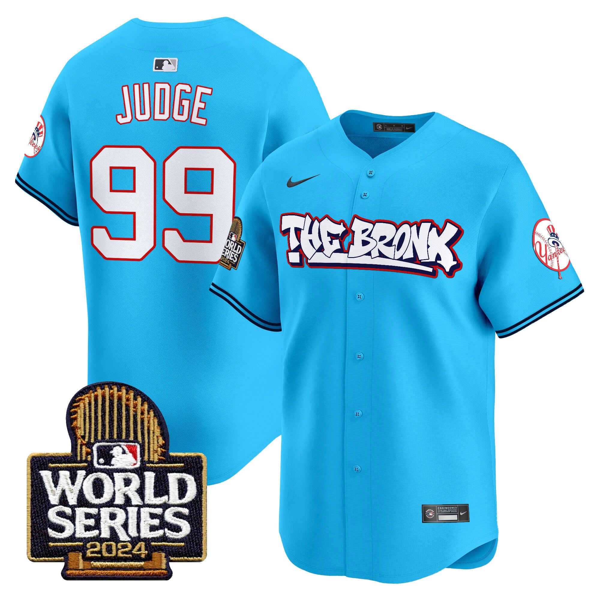 Men’s The Bronx 2024 World Series Vapor Premier Limited Jersey