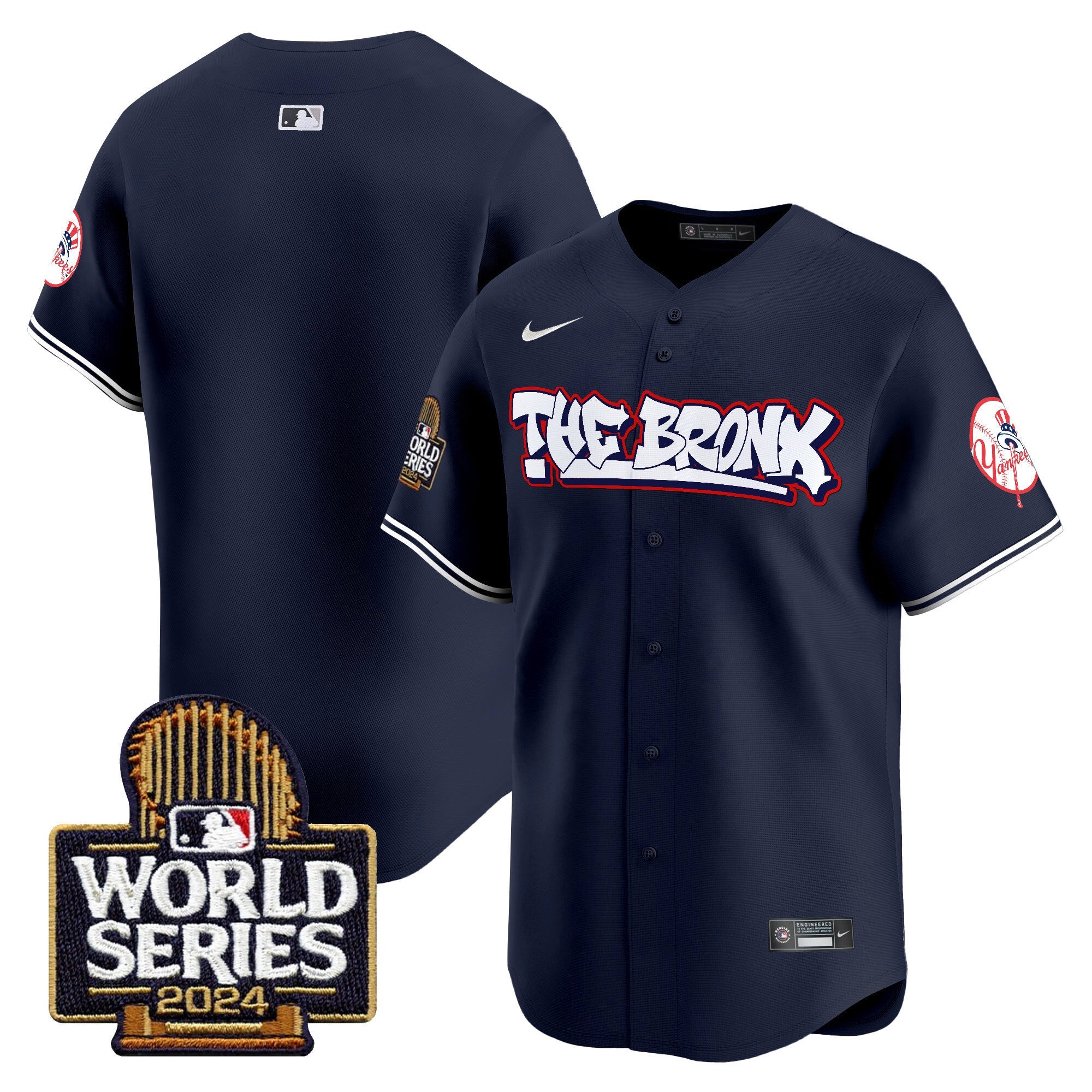 Men’s The Bronx 2024 World Series Vapor Premier Limited Jersey