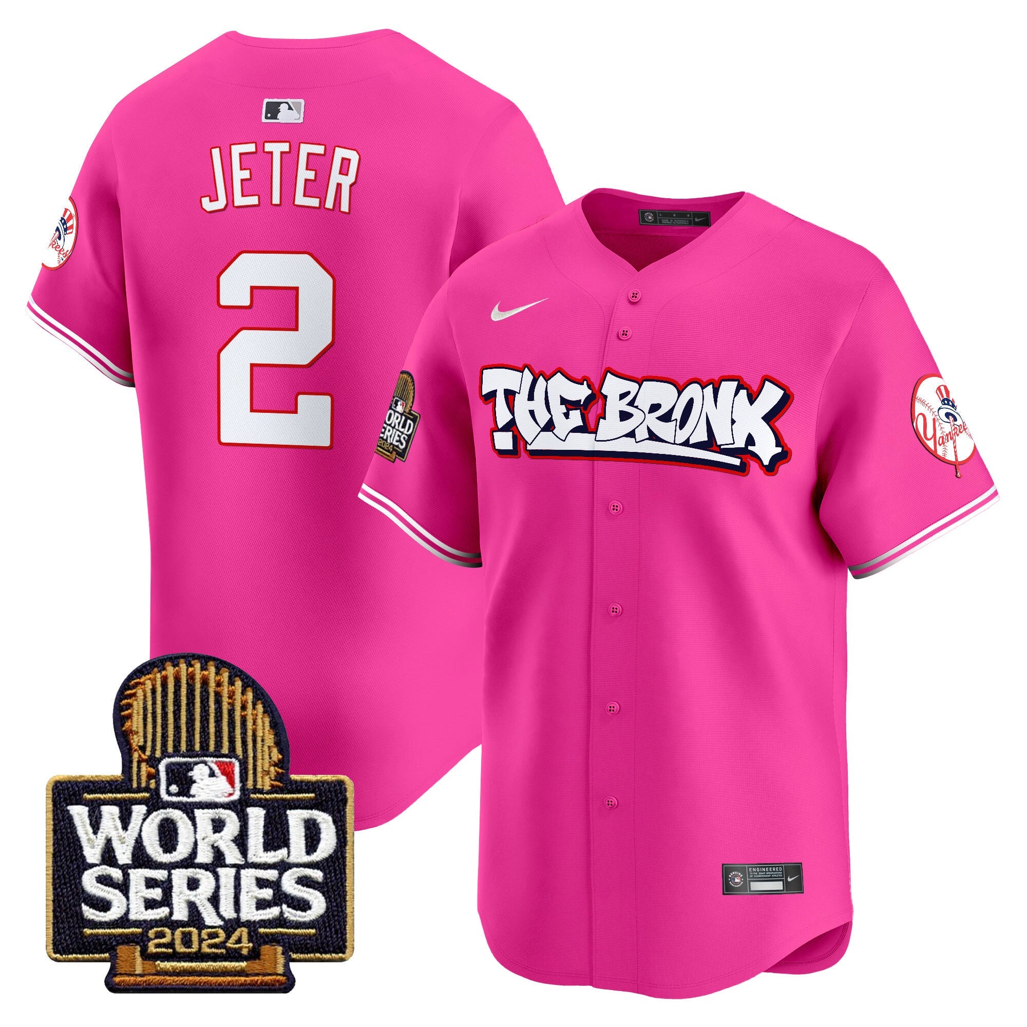 Men’s The Bronx 2024 World Series Vapor Premier Limited Jersey