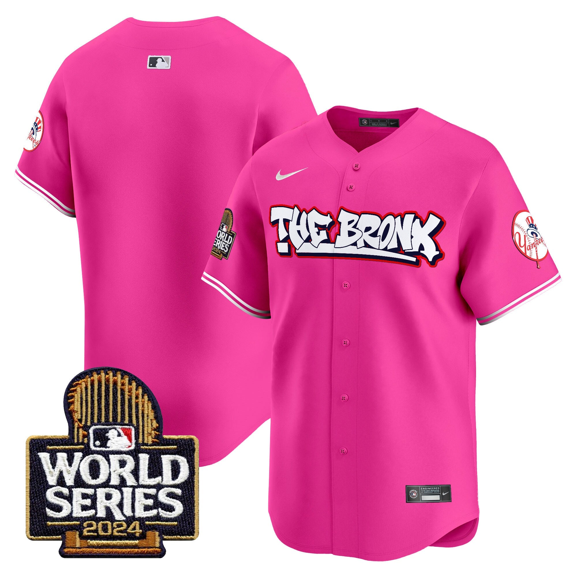 Men’s The Bronx 2024 World Series Vapor Premier Limited Jersey