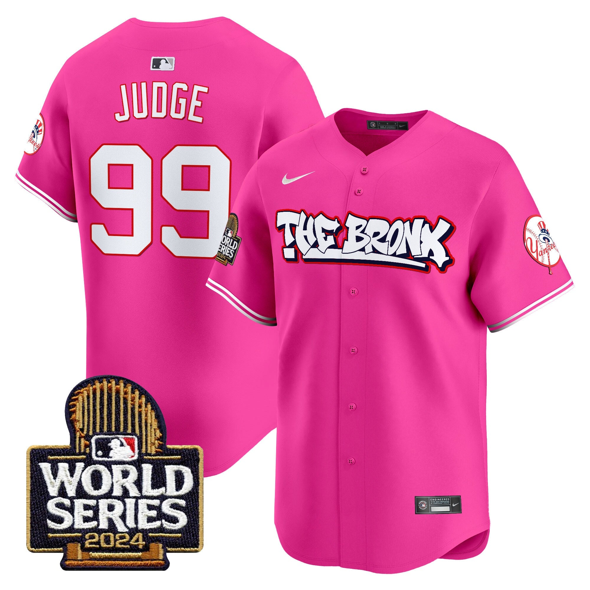 Men’s The Bronx 2024 World Series Vapor Premier Limited Jersey