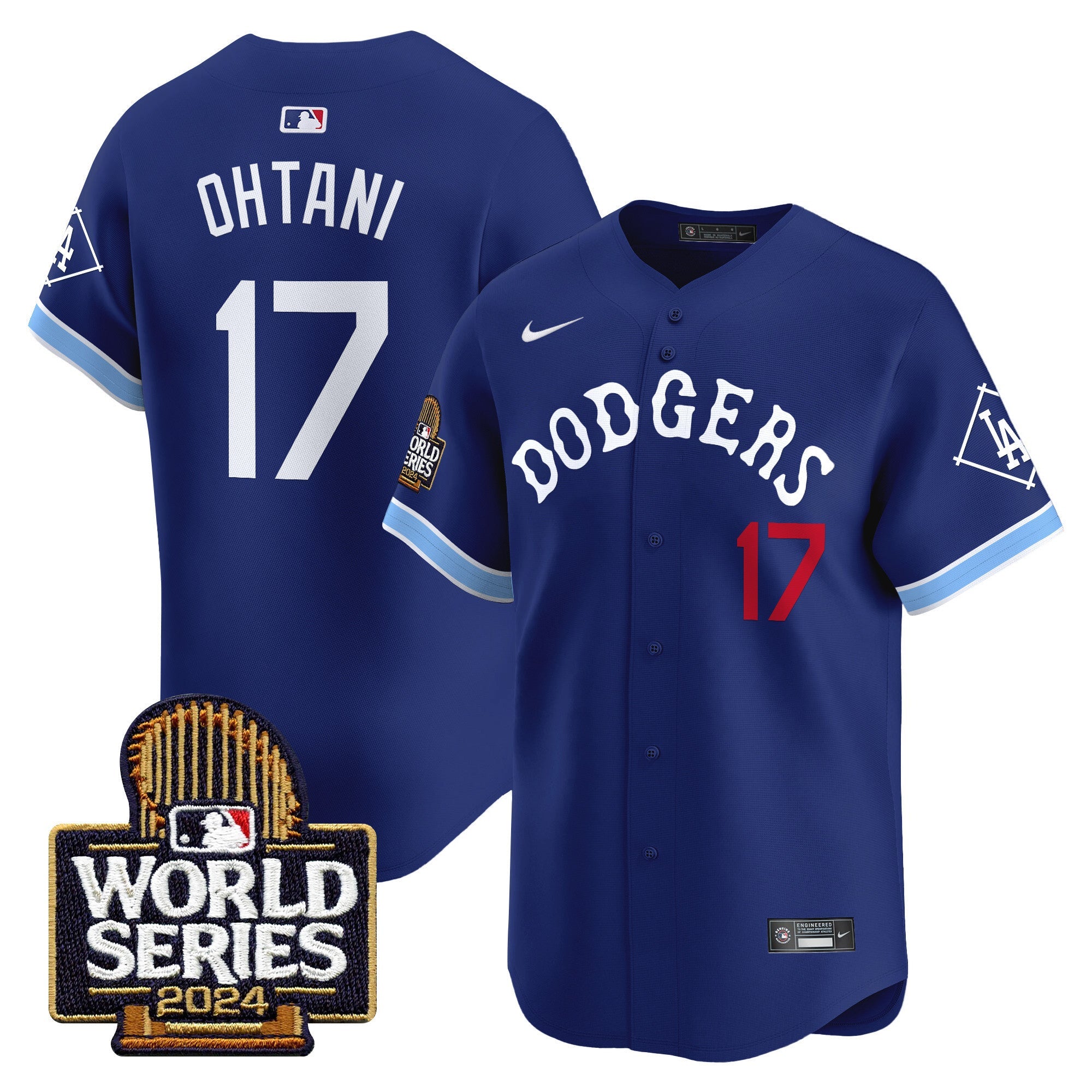 Men’s Tribute 2024 World Series Vapor Premier Limited Jersey