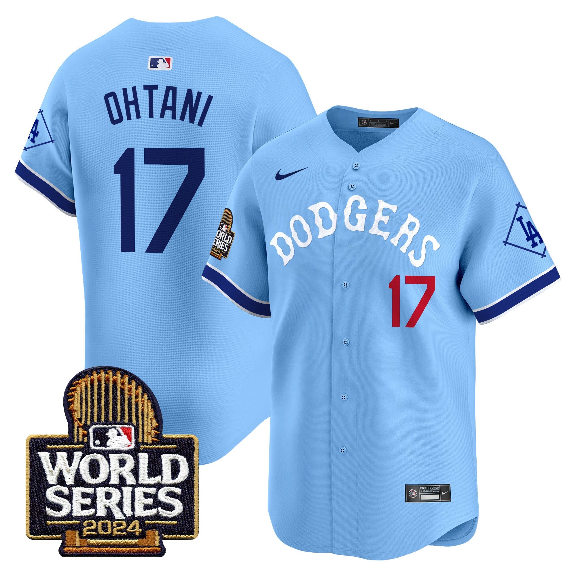 Men’s Tribute 2024 World Series Vapor Premier Limited Jersey