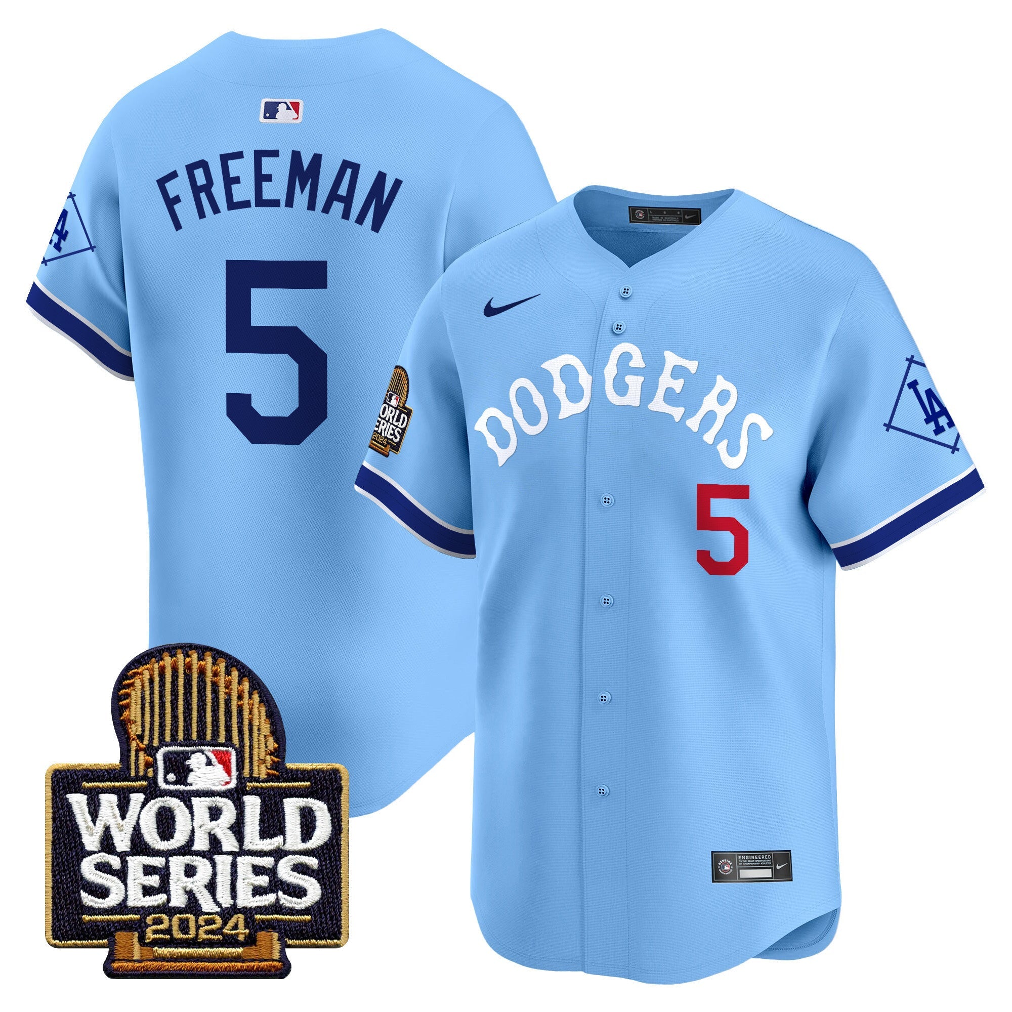 Men’s Tribute 2024 World Series Vapor Premier Limited Jersey