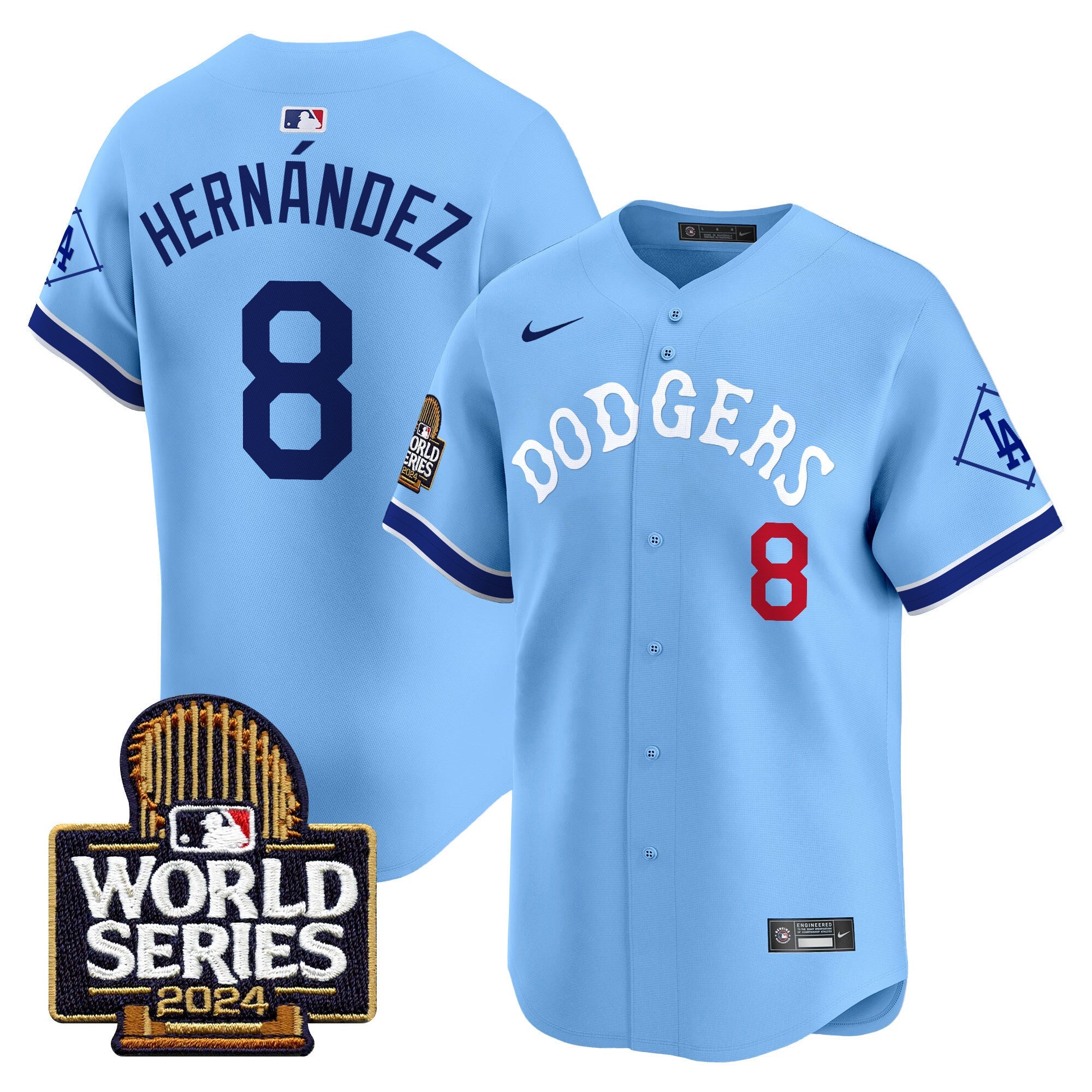 Men’s Tribute 2024 World Series Vapor Premier Limited Jersey
