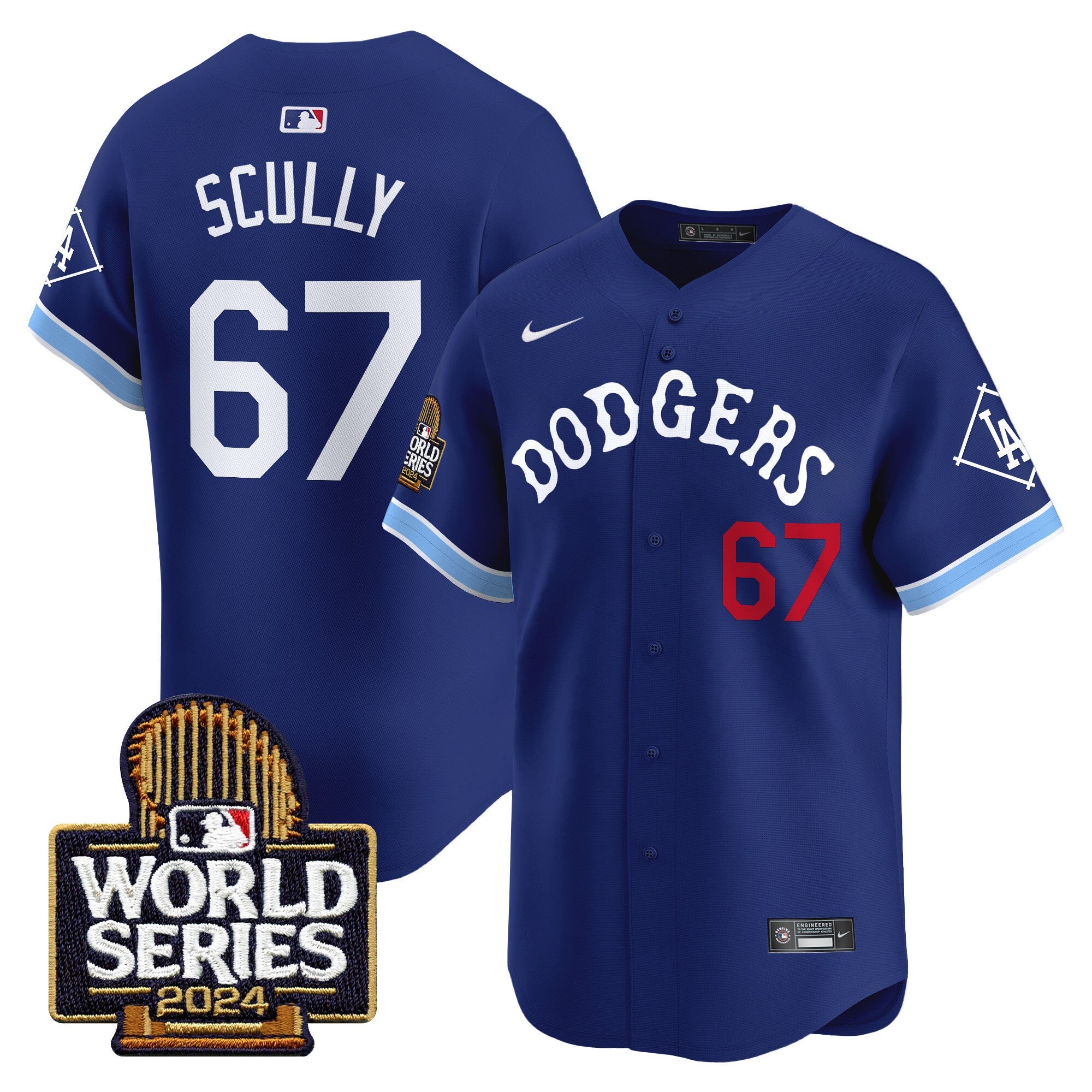 Men’s Tribute 2024 World Series Vapor Premier Limited Jersey