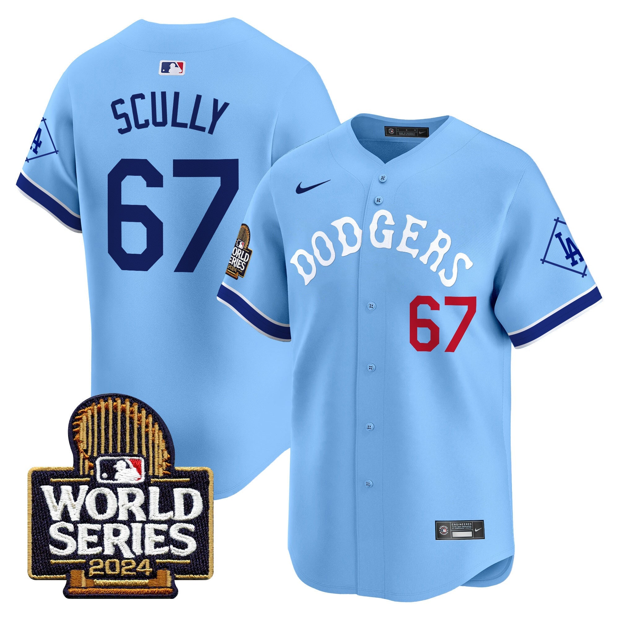 Men’s Tribute 2024 World Series Vapor Premier Limited Jersey