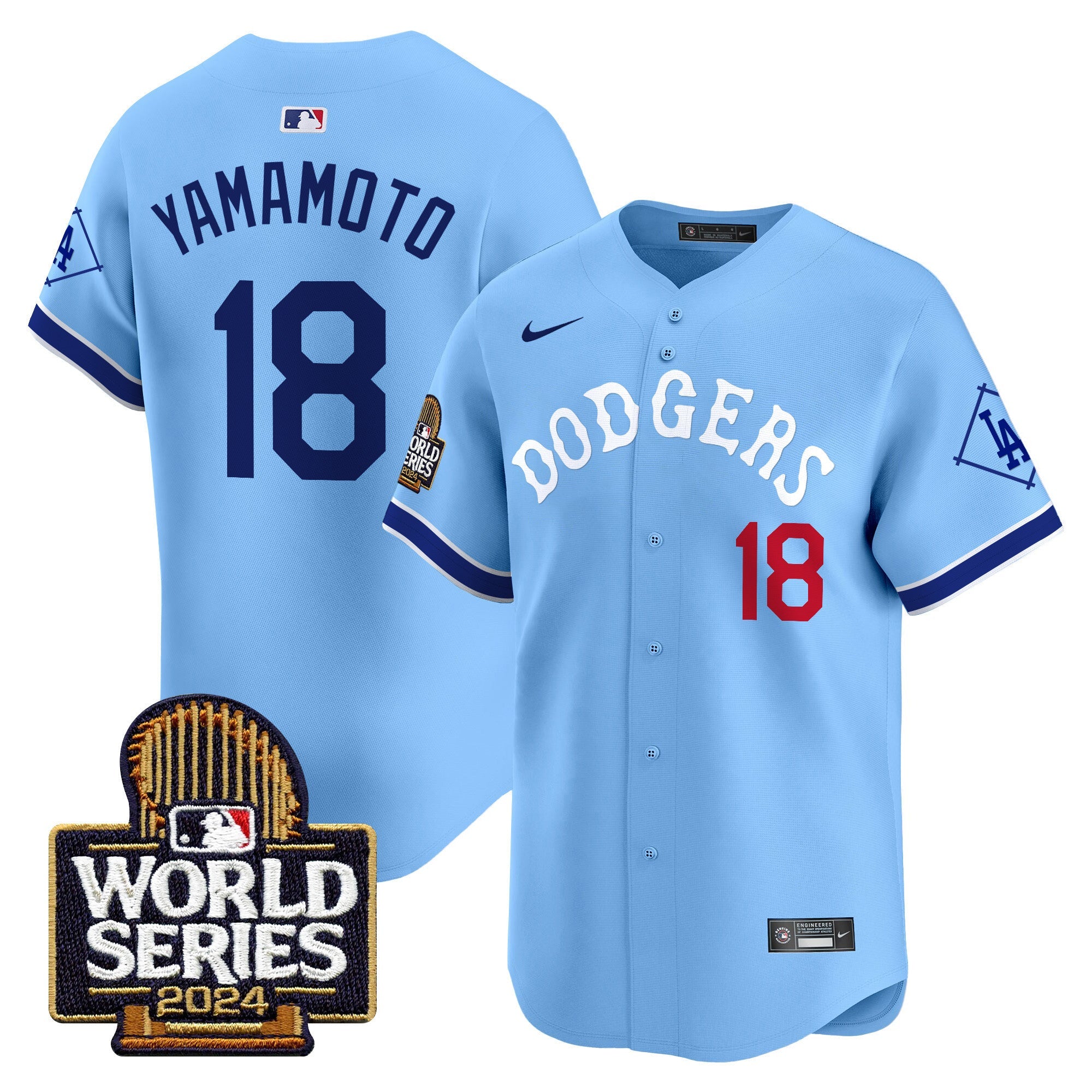 Men’s Tribute 2024 World Series Vapor Premier Limited Jersey