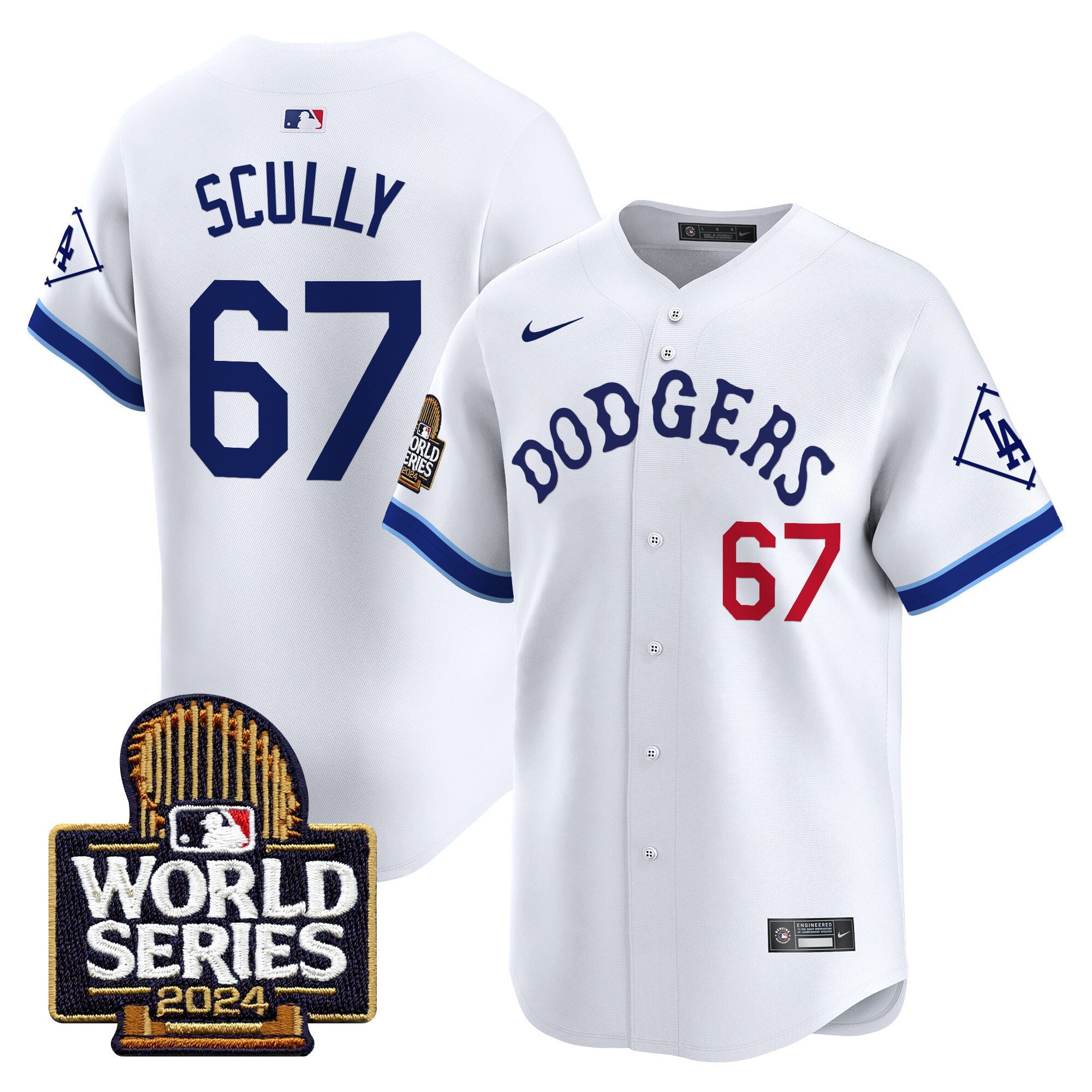 Men’s Tribute 2024 World Series Vapor Premier Limited Jersey