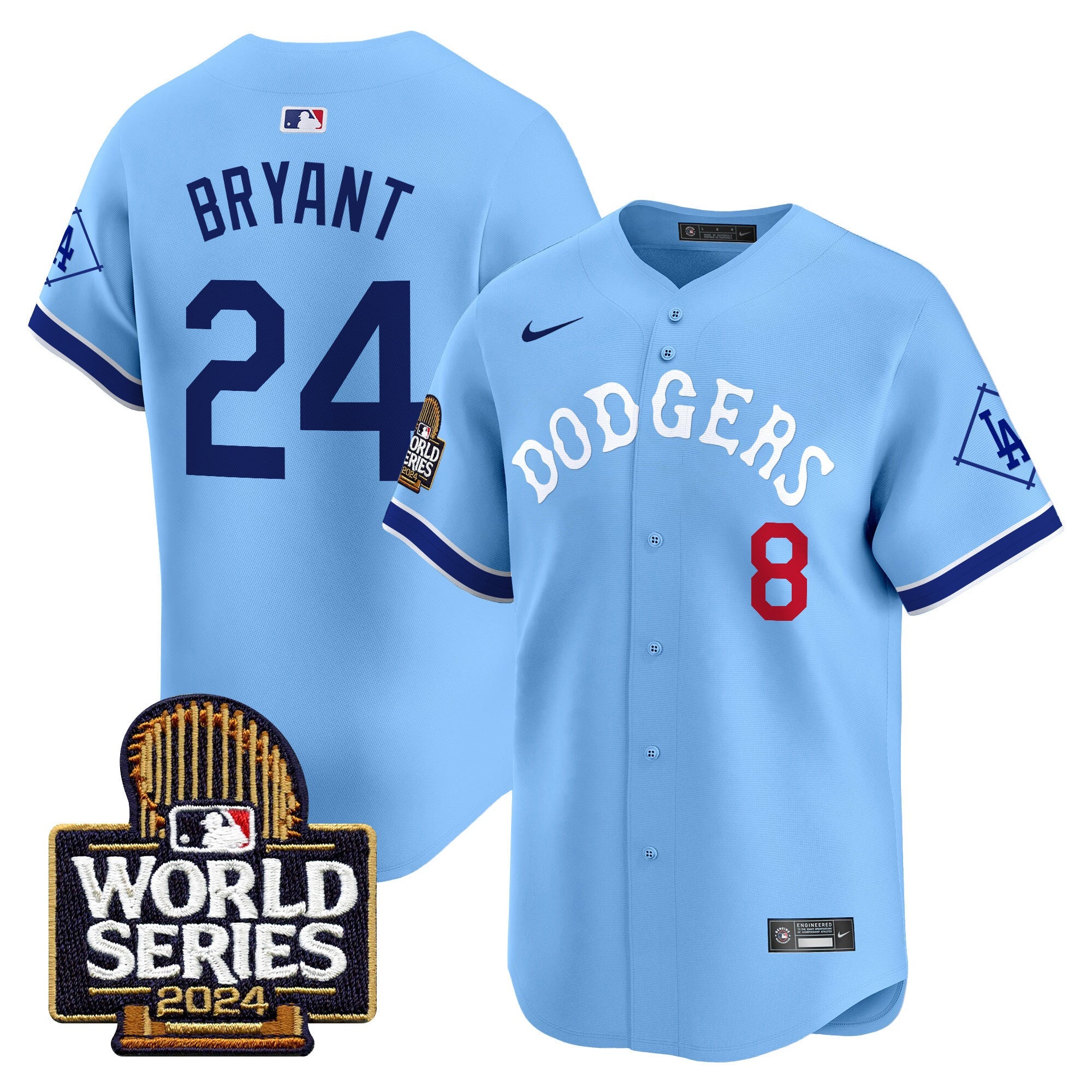 Men’s Tribute 2024 World Series Vapor Premier Limited Jersey