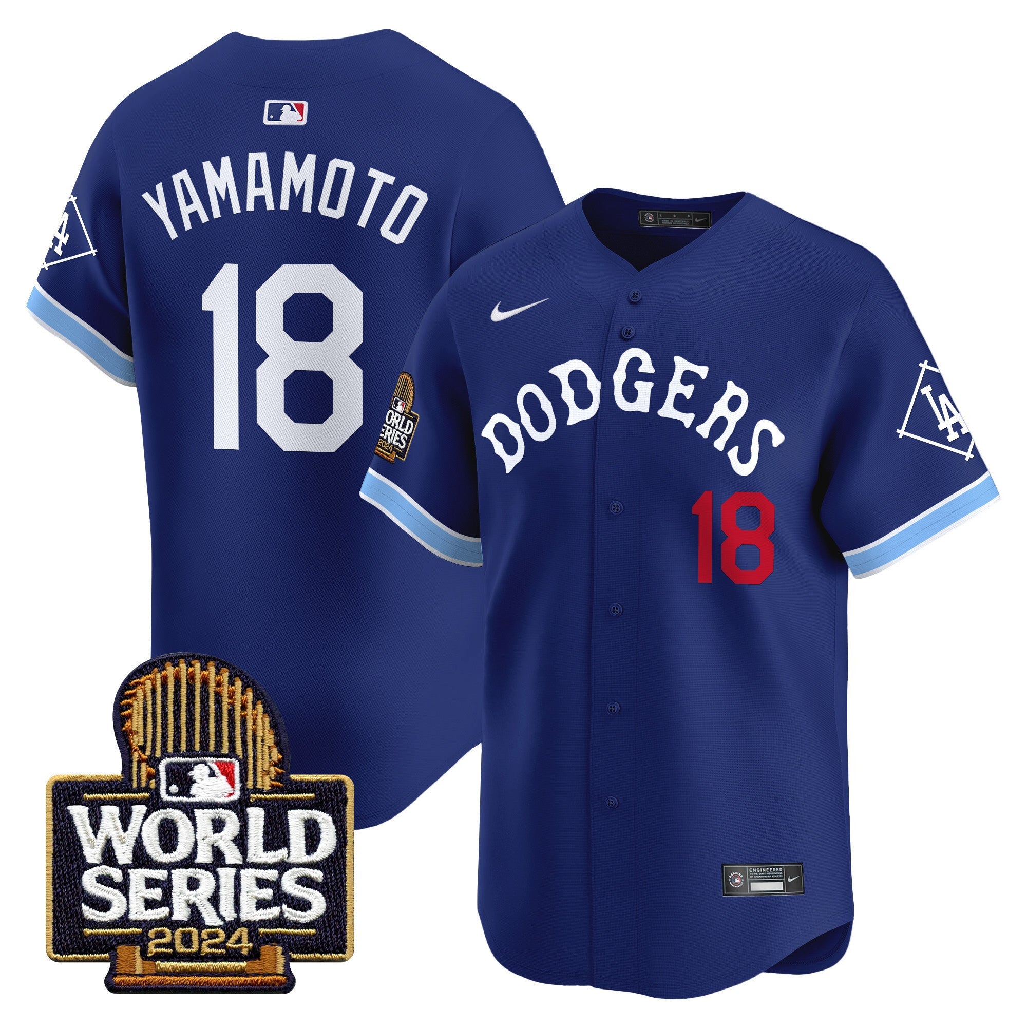 Men’s Tribute 2024 World Series Vapor Premier Limited Jersey