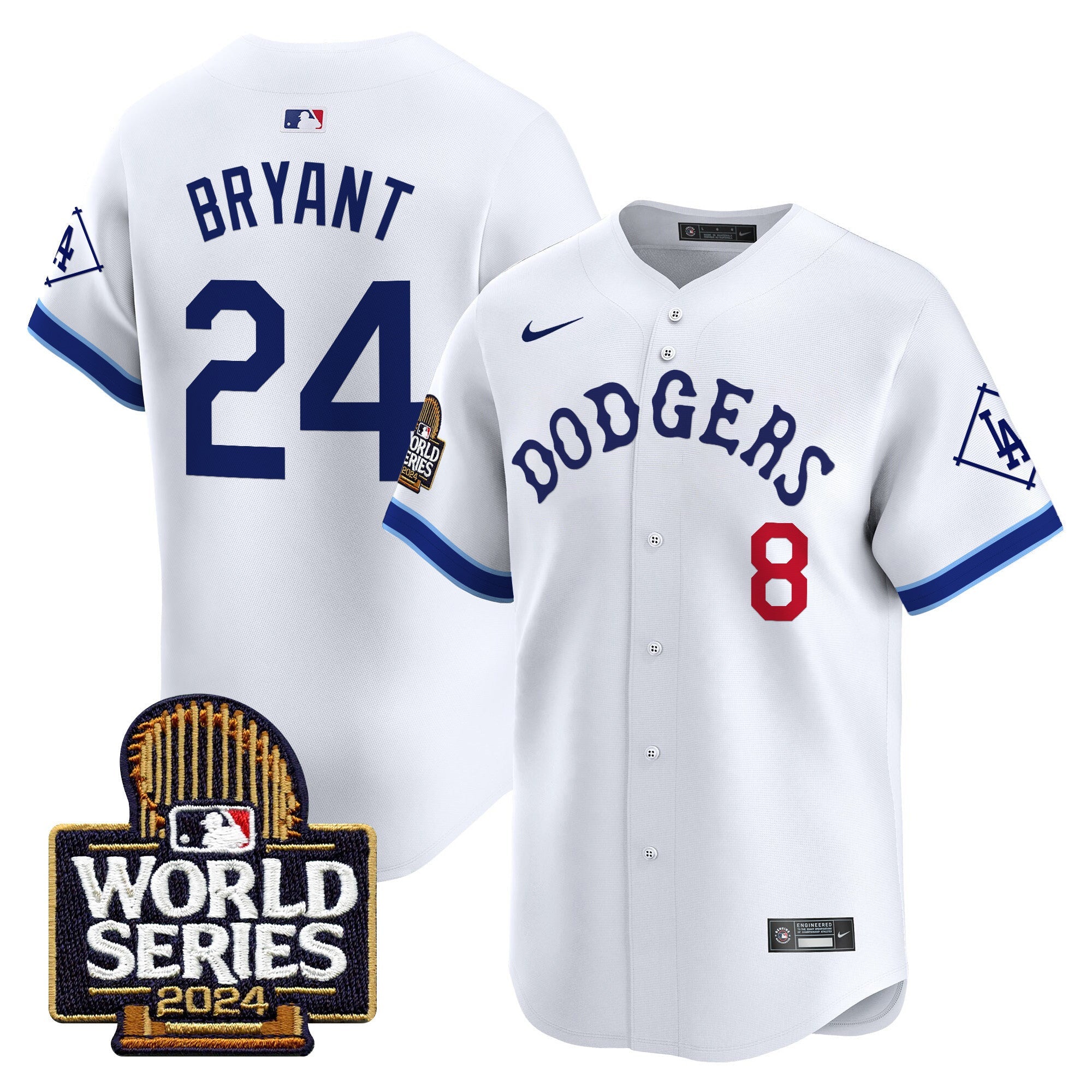 Men’s Tribute 2024 World Series Vapor Premier Limited Jersey