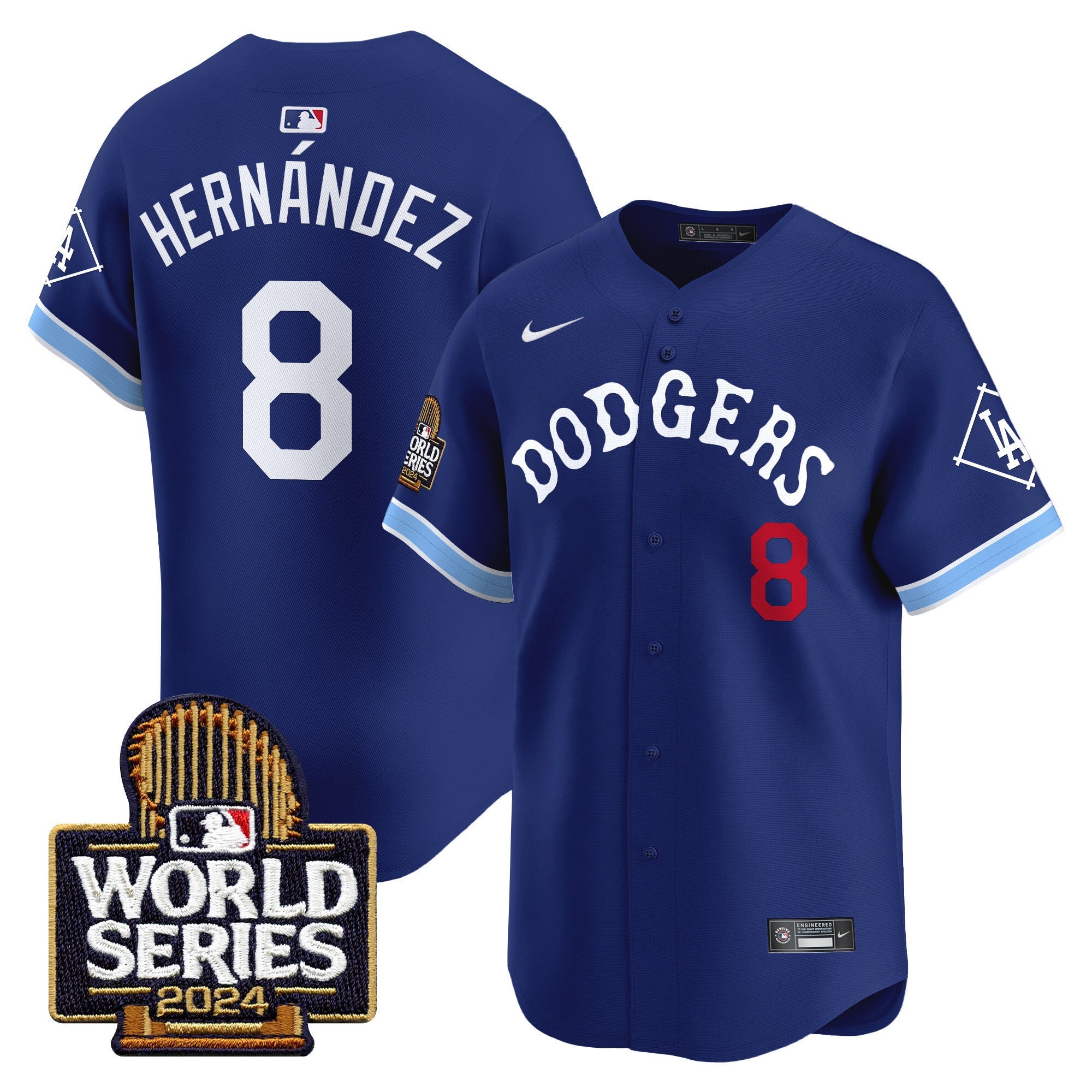 Men’s Tribute 2024 World Series Vapor Premier Limited Jersey