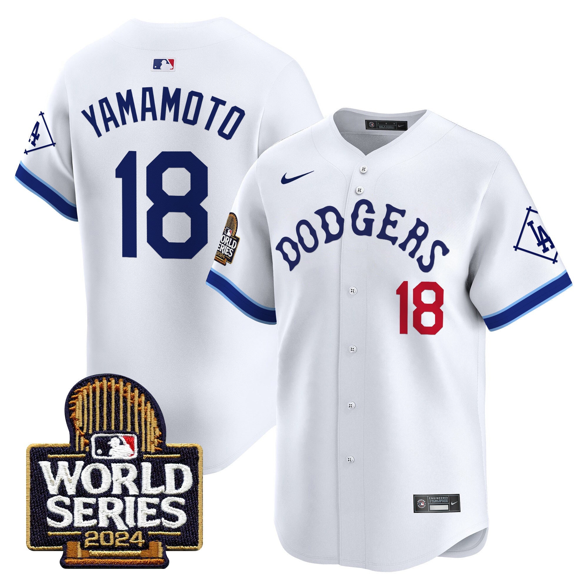 Men’s Tribute 2024 World Series Vapor Premier Limited Jersey