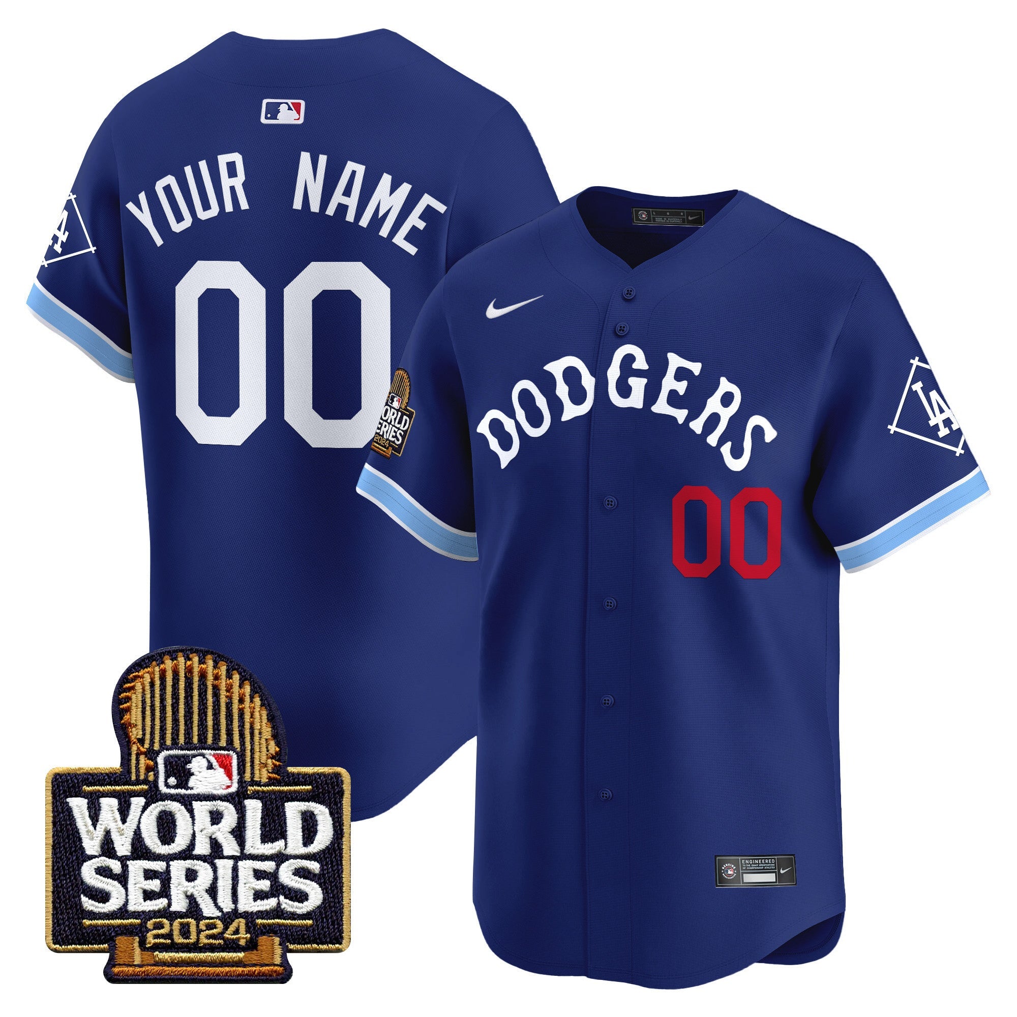 Tribute 2024 World Series Vapor Premier Limited Custom Jersey