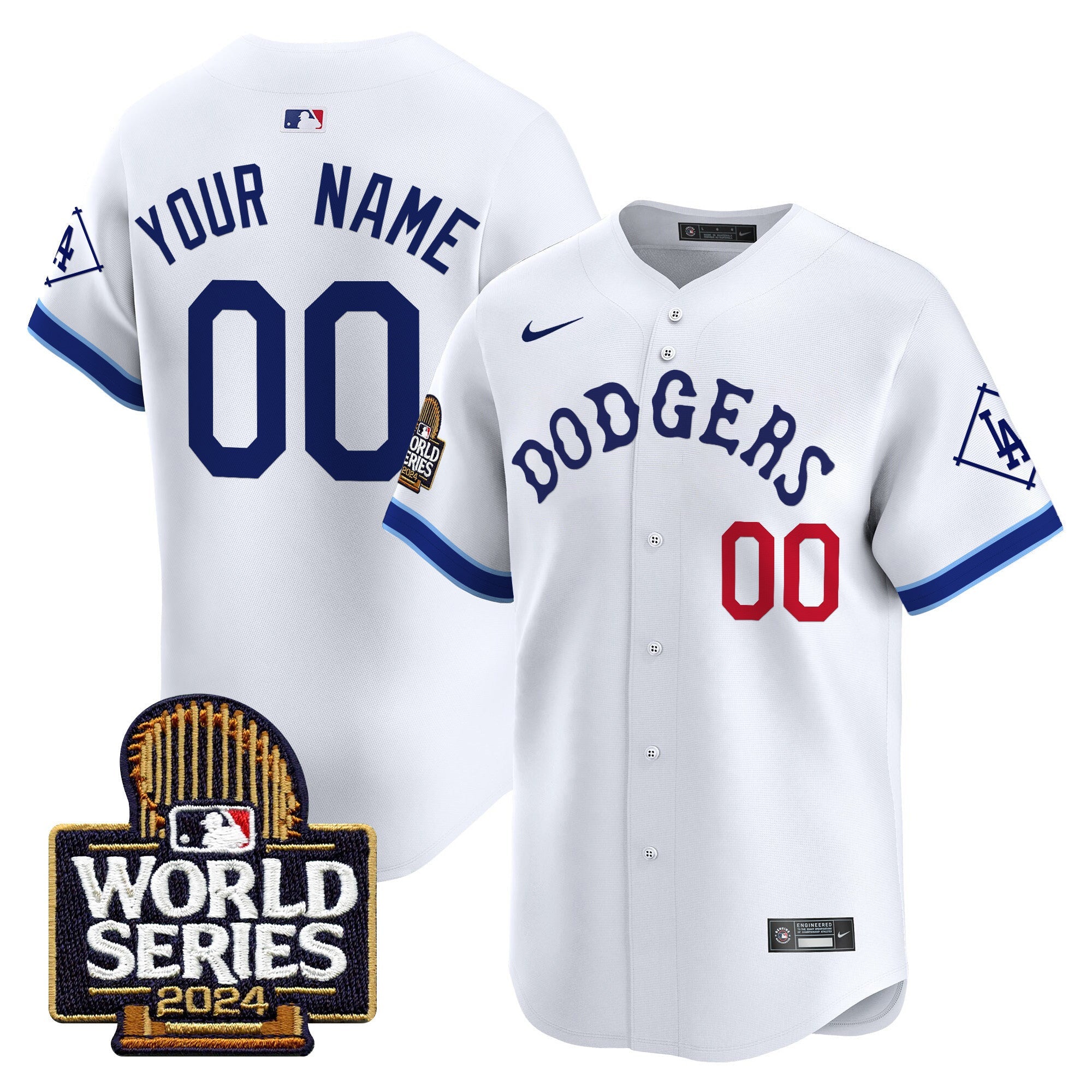 Tribute 2024 World Series Vapor Premier Limited Custom Jersey