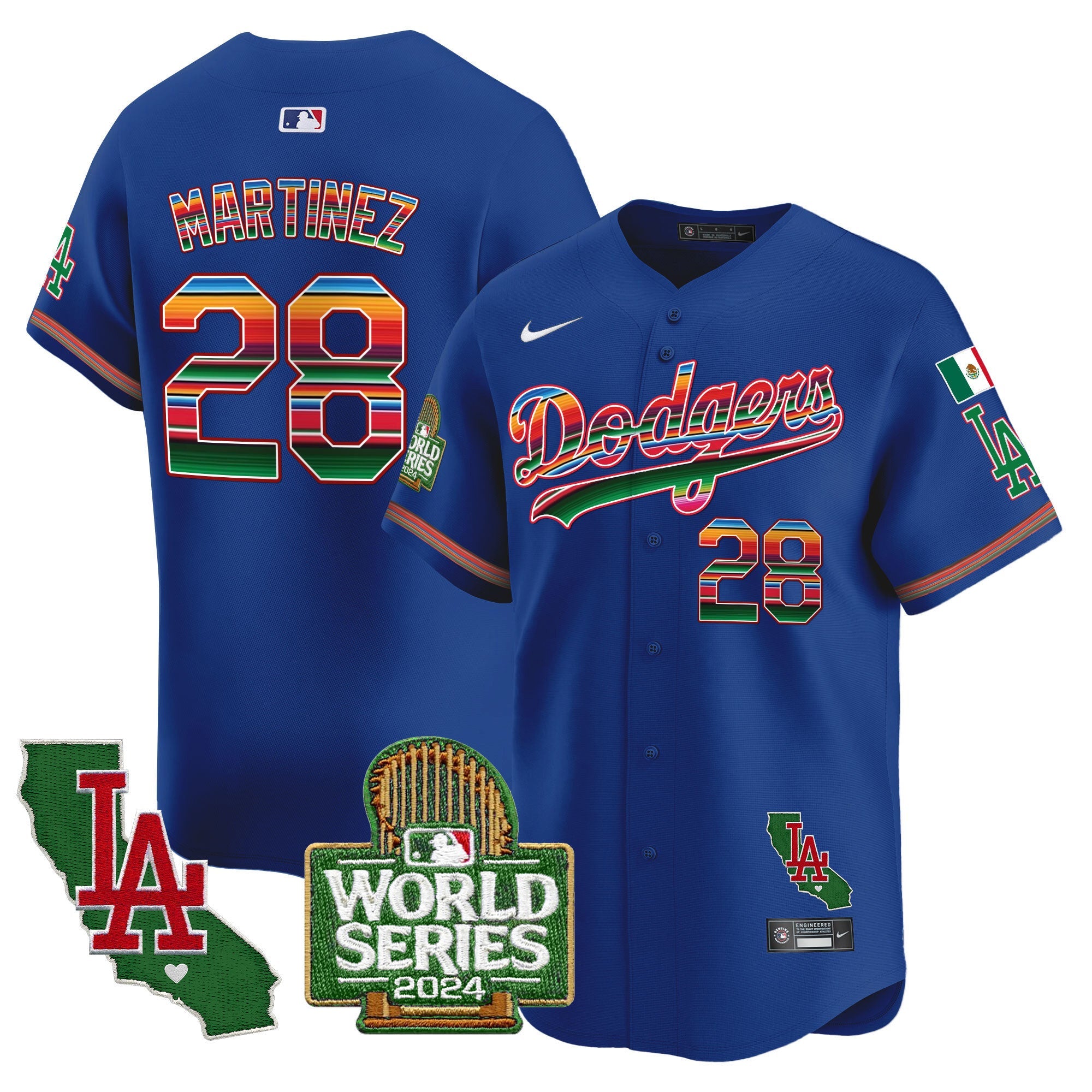 Men’s Mexico 2024 World Series Vapor Premier Limited Jersey