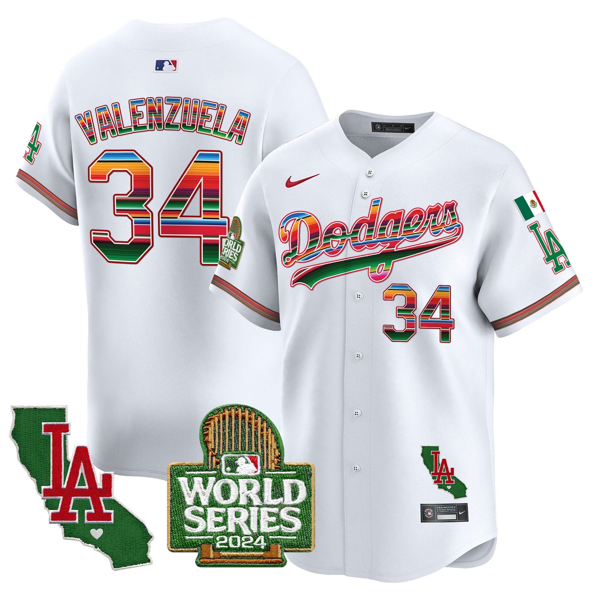 Men’s Mexico 2024 World Series Vapor Premier Limited Jersey