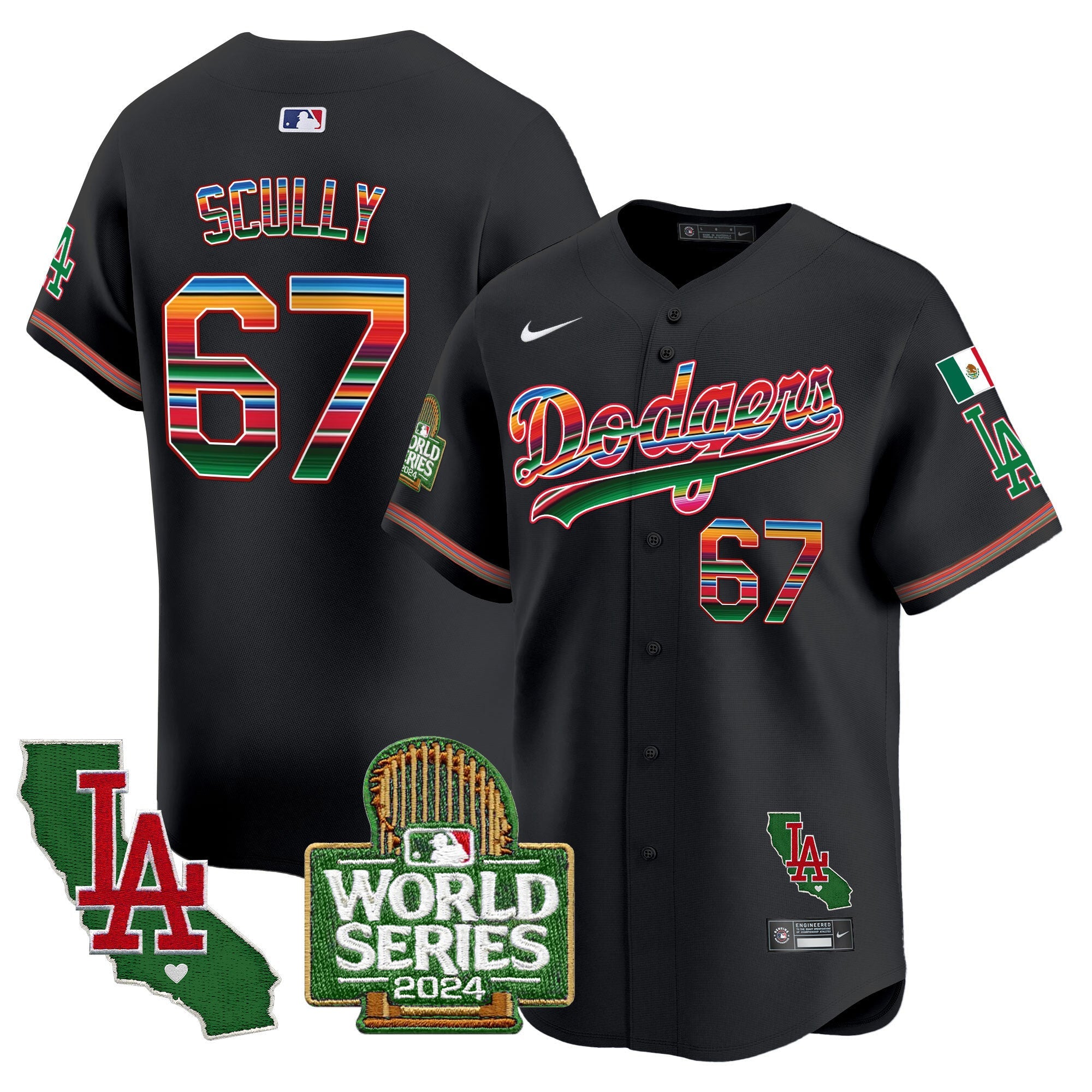 Men’s Mexico 2024 World Series Vapor Premier Limited Jersey