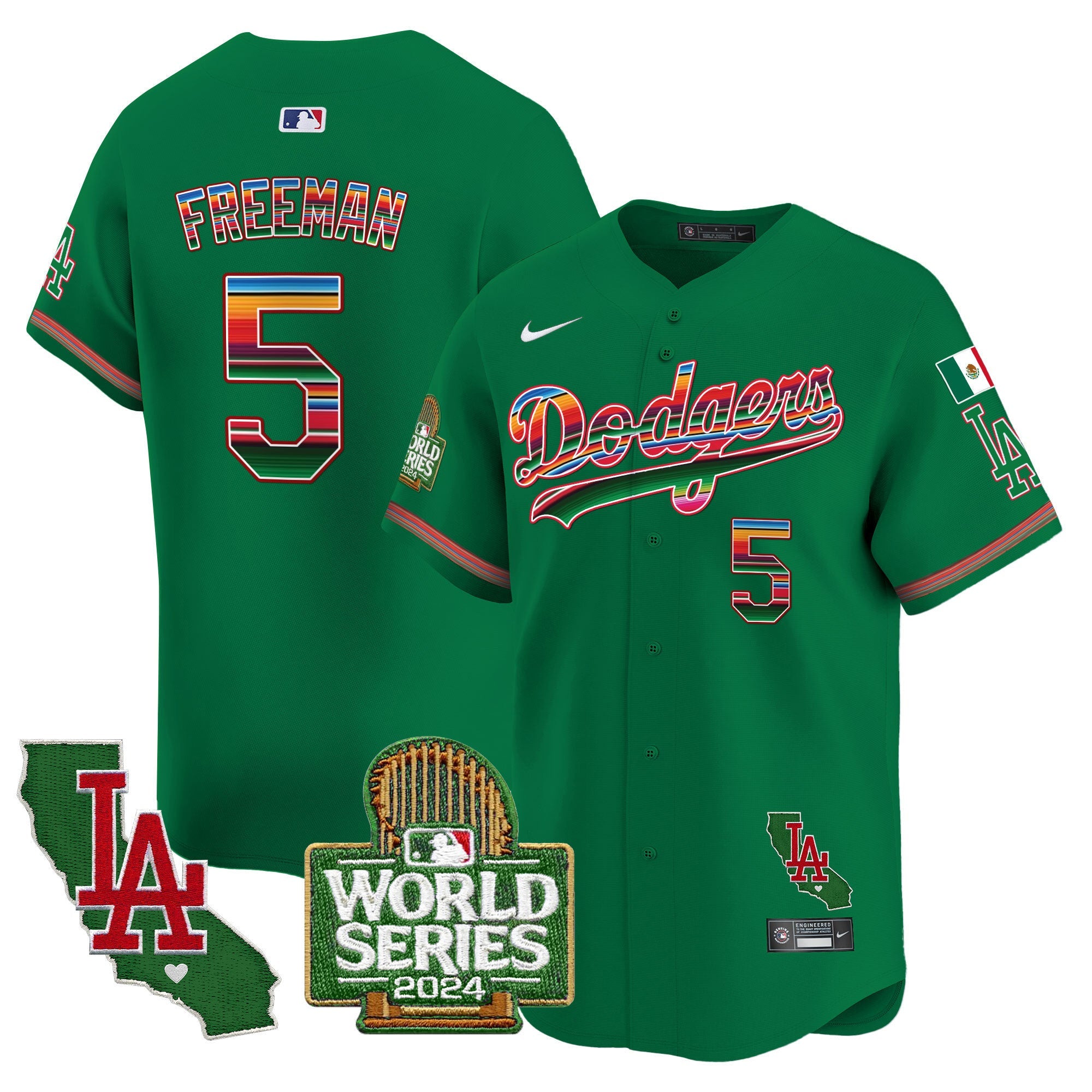 Men’s Mexico 2024 World Series Vapor Premier Limited Jersey