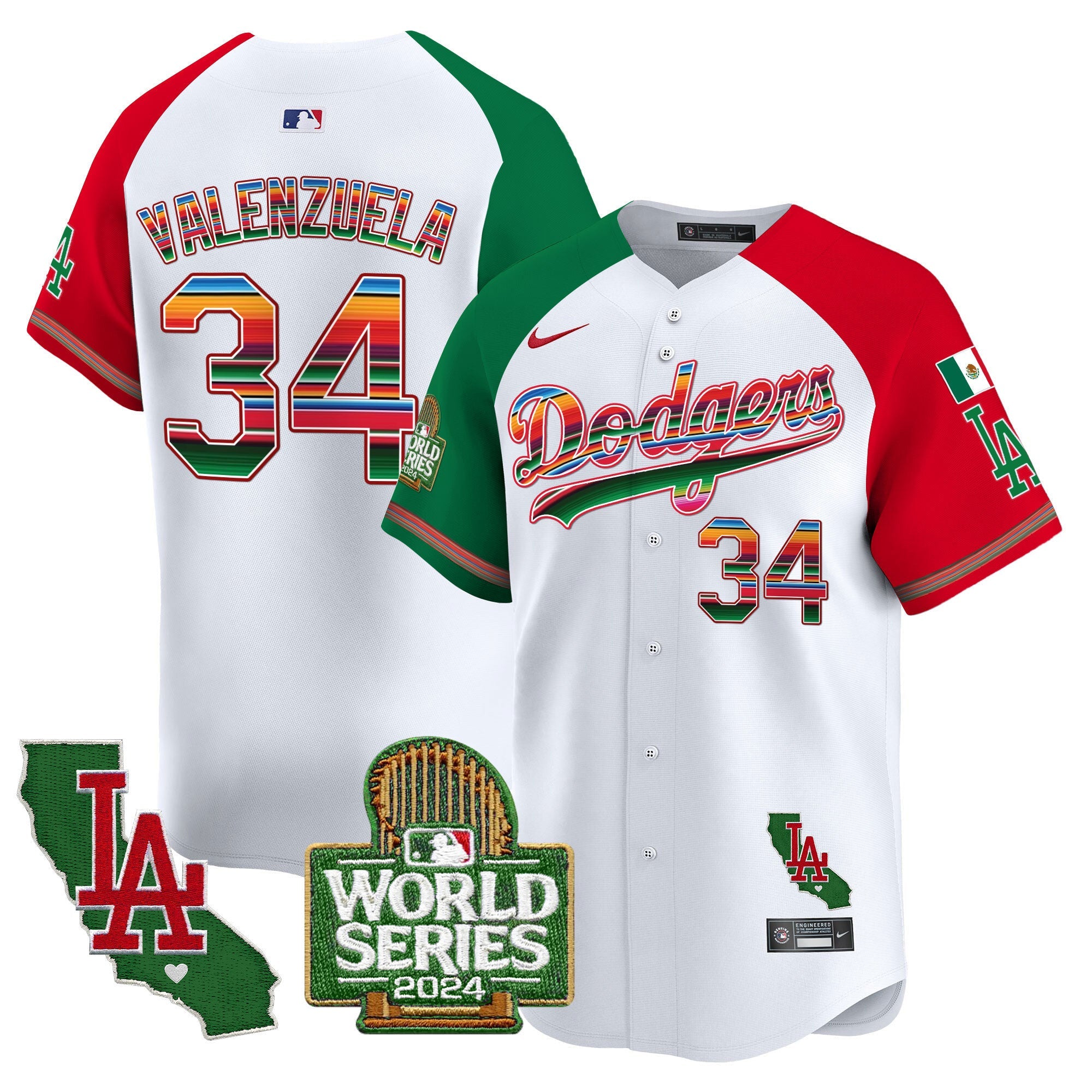 Men’s Mexico 2024 World Series Vapor Premier Limited Jersey