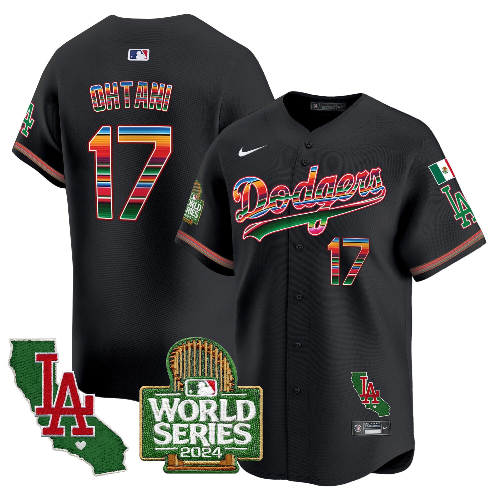 Men’s Mexico 2024 World Series Vapor Premier Limited Jersey