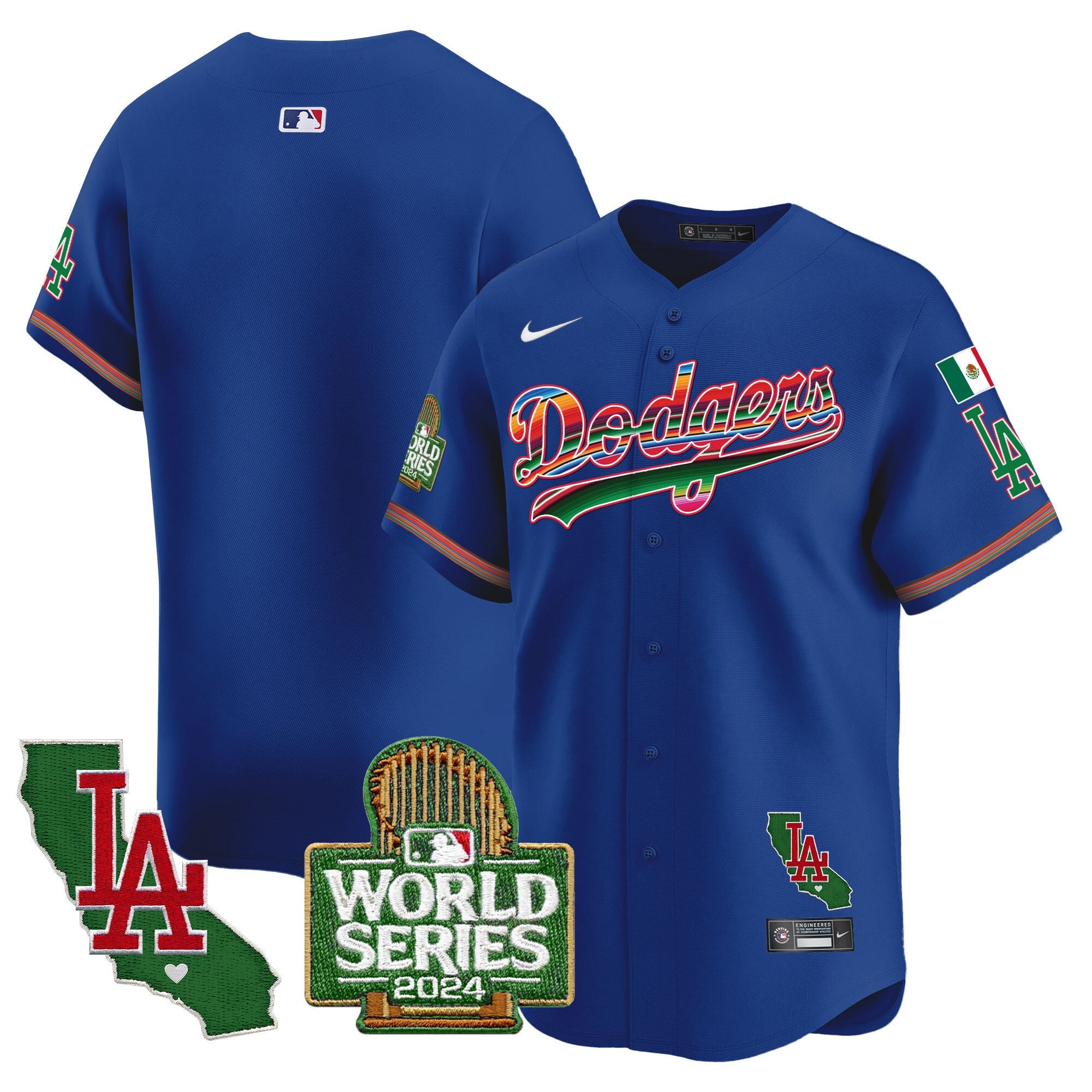 Men’s Mexico 2024 World Series Vapor Premier Limited Jersey