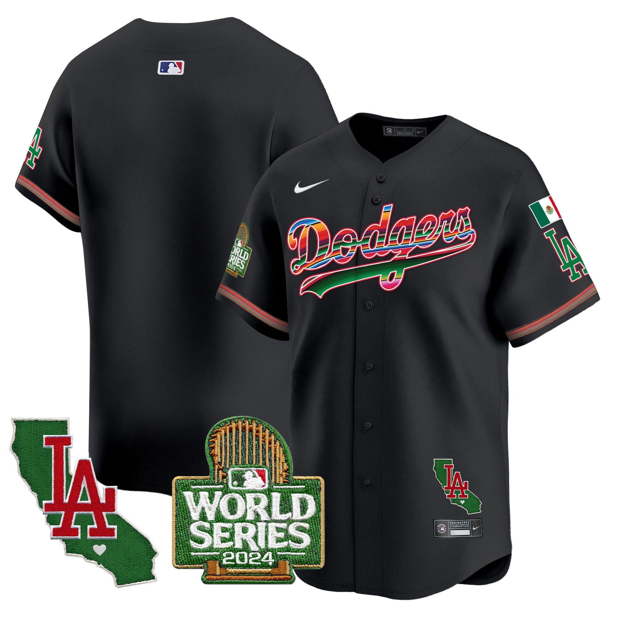 Men’s Mexico 2024 World Series Vapor Premier Limited Jersey