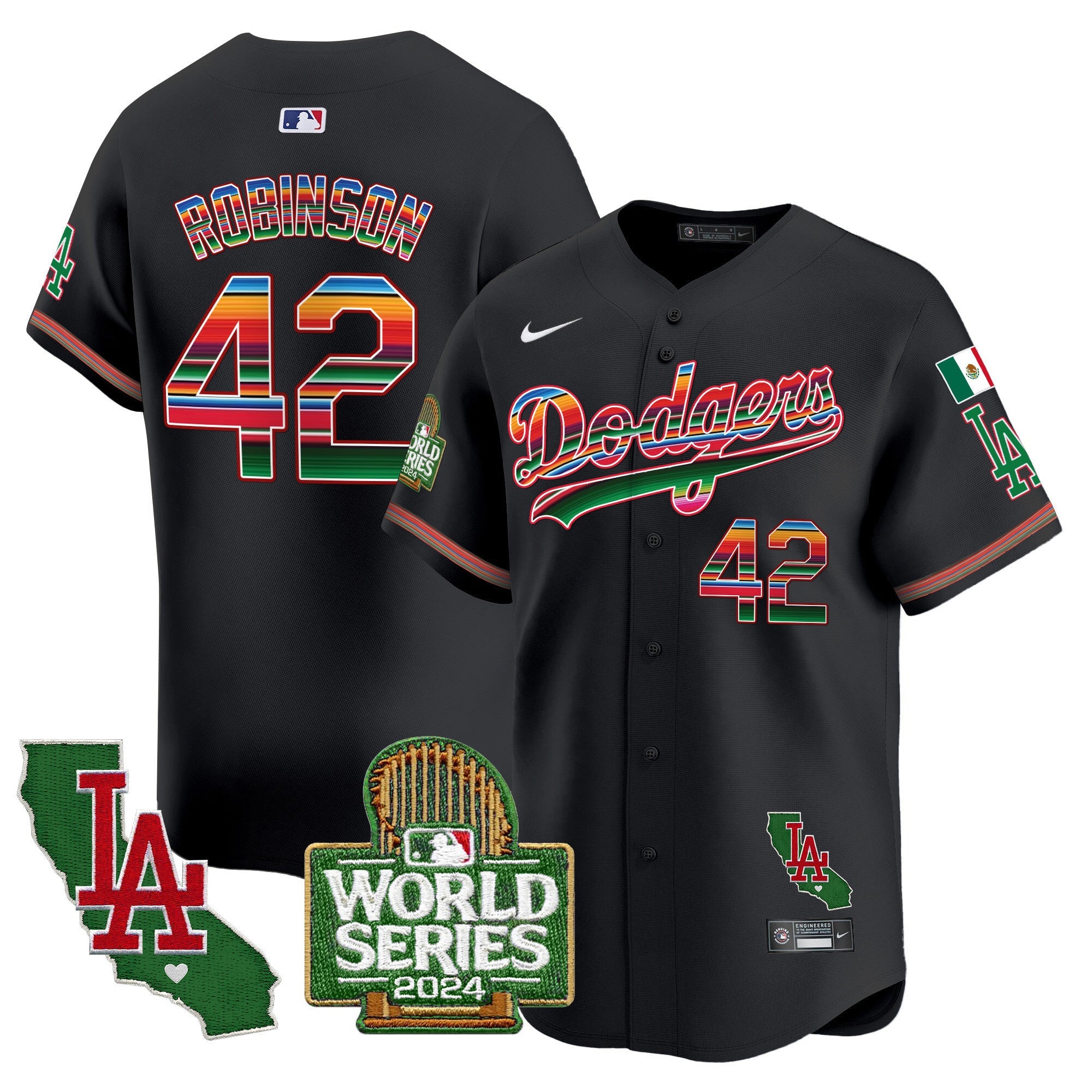 Men’s Mexico 2024 World Series Vapor Premier Limited Jersey