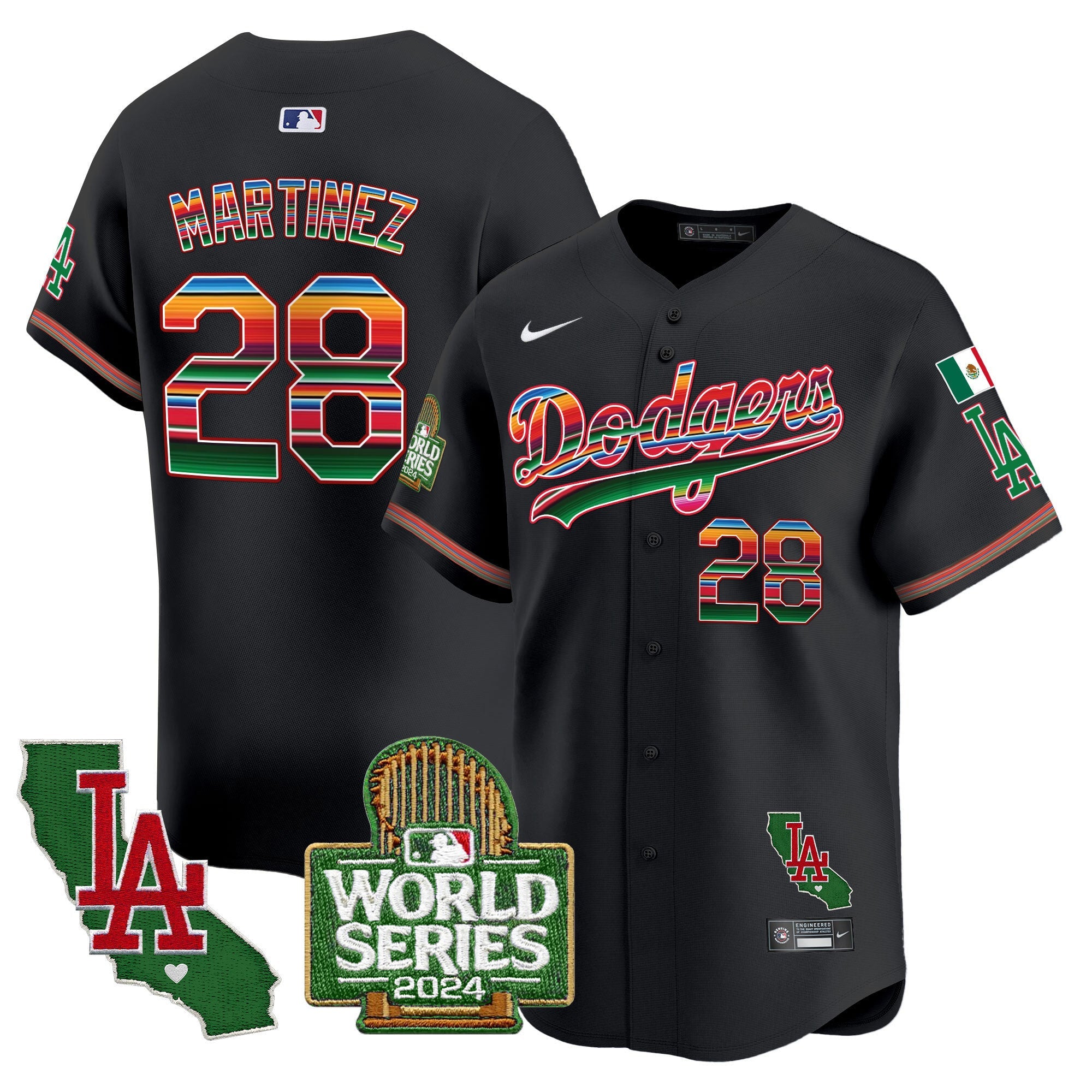 Men’s Mexico 2024 World Series Vapor Premier Limited Jersey