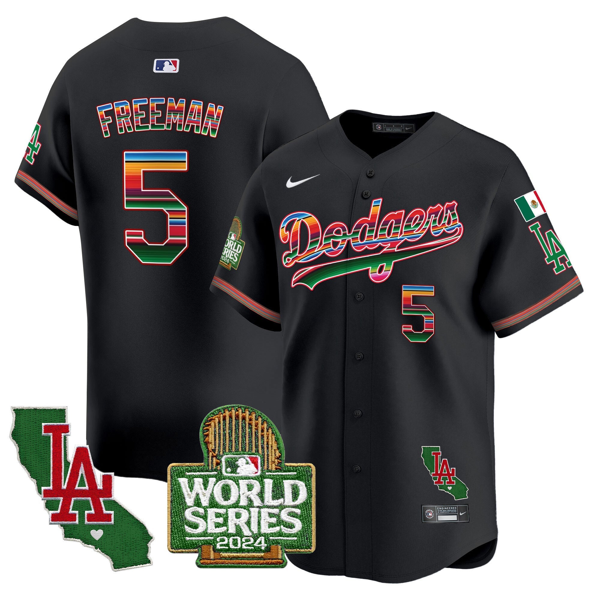 Men’s Mexico 2024 World Series Vapor Premier Limited Jersey