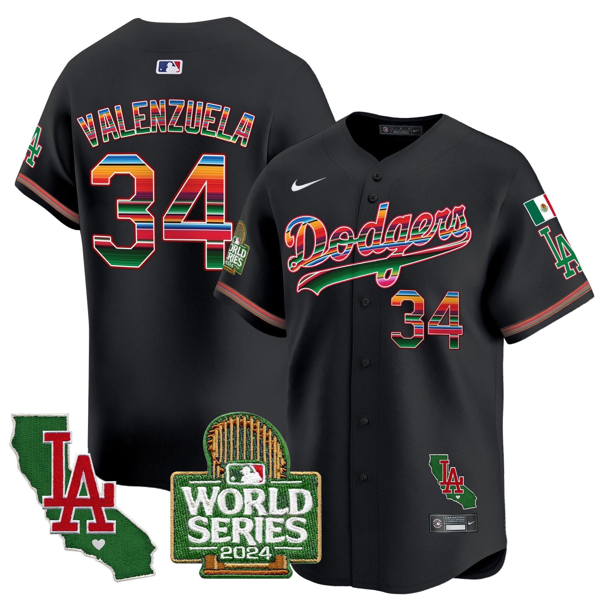 Men’s Mexico 2024 World Series Vapor Premier Limited Jersey