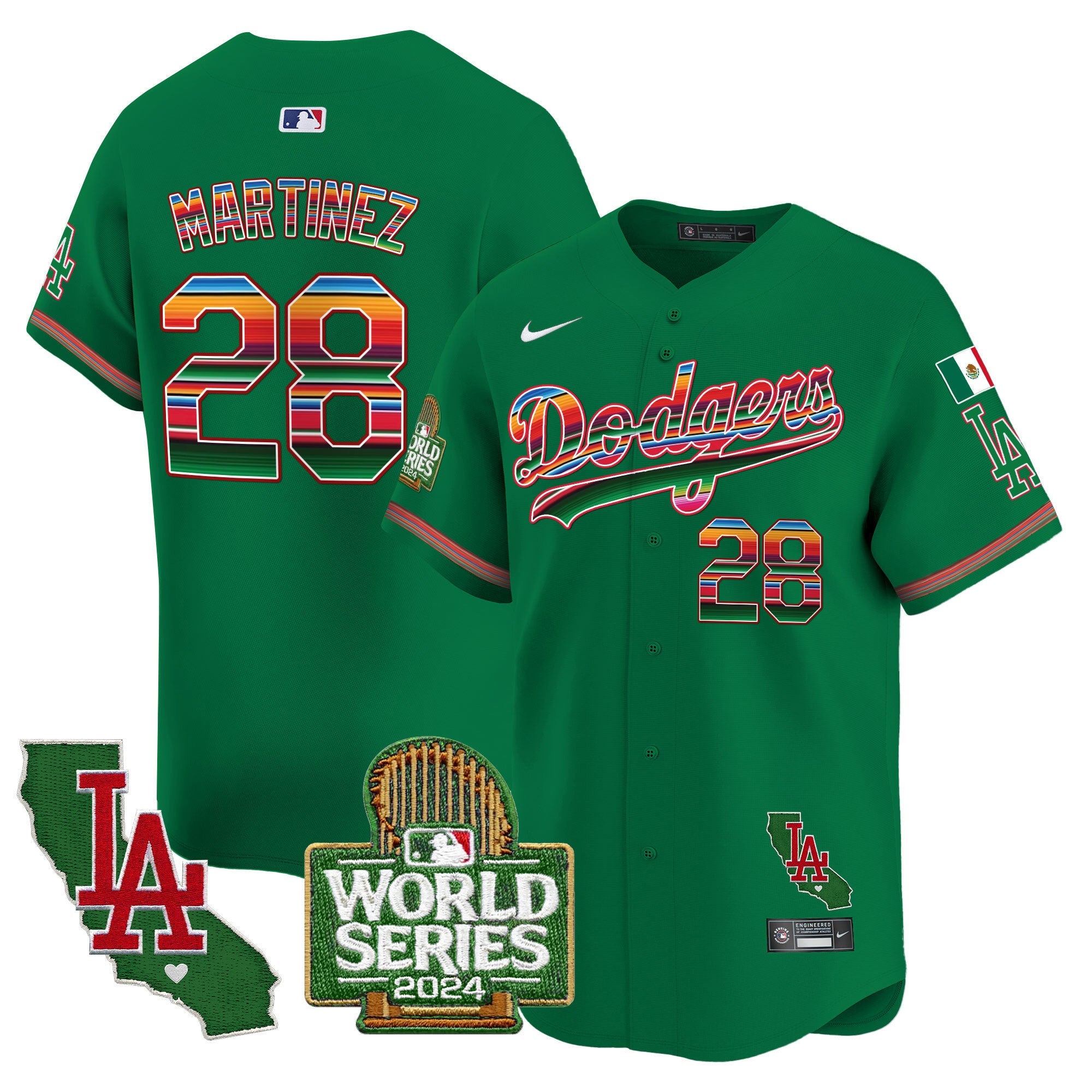 Men’s Mexico 2024 World Series Vapor Premier Limited Jersey
