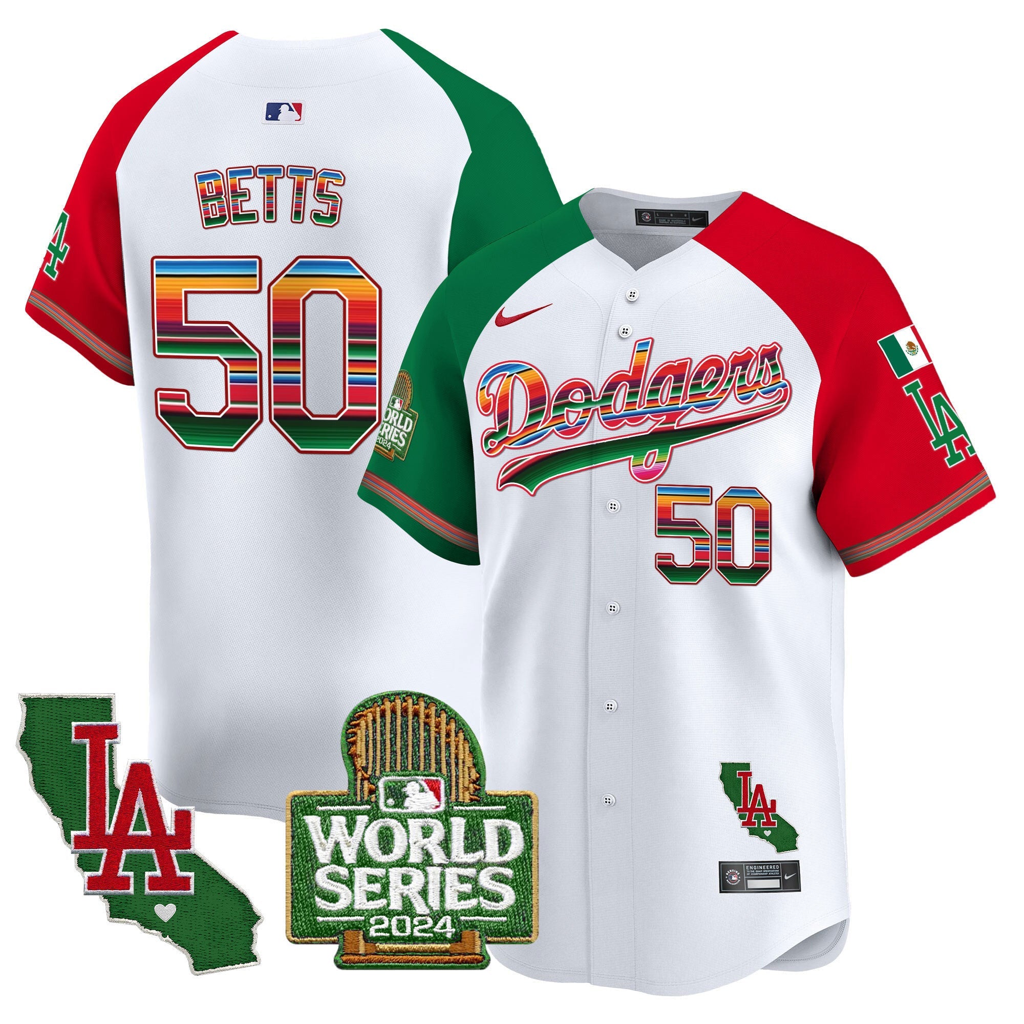 Men’s Mexico 2024 World Series Vapor Premier Limited Jersey