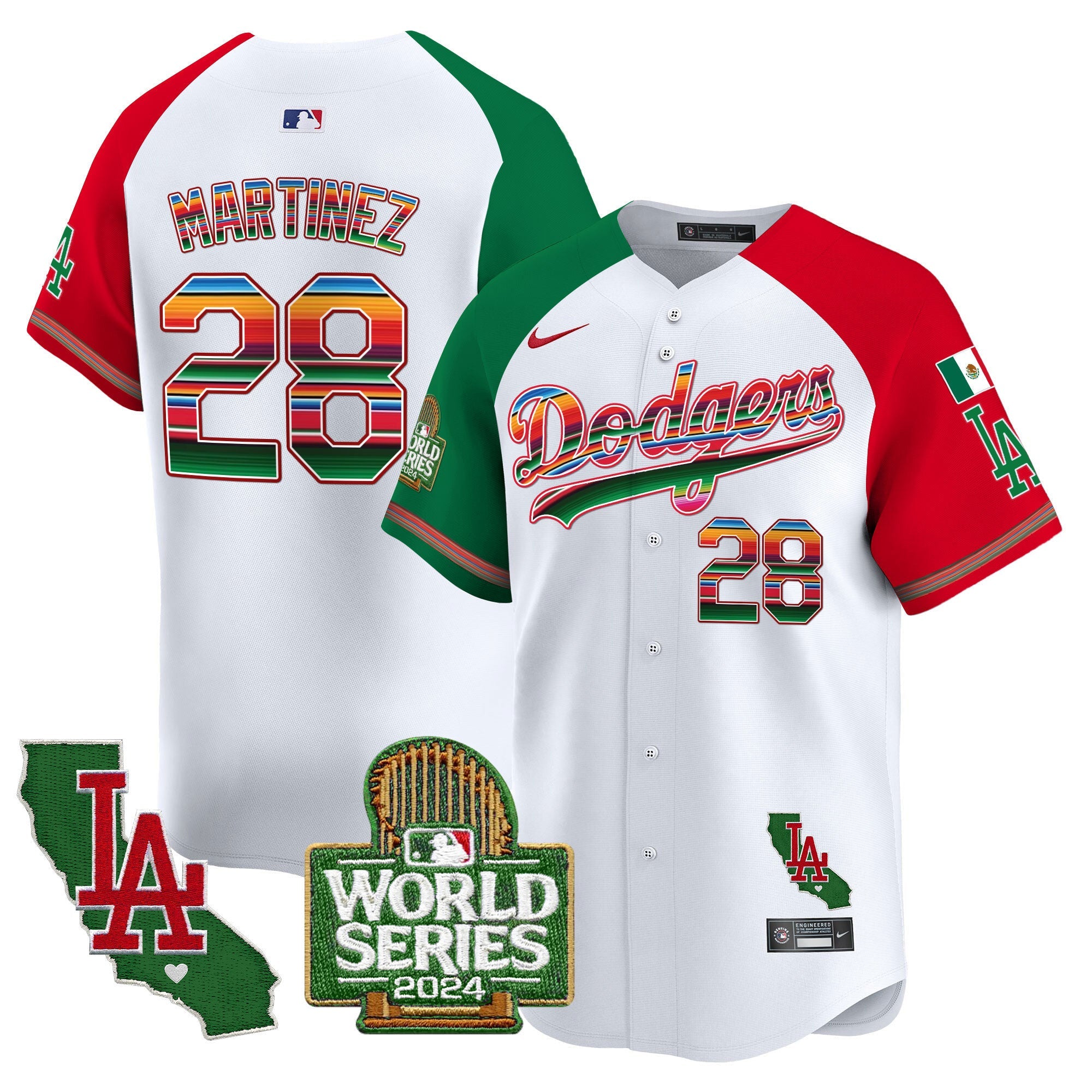 Men’s Mexico 2024 World Series Vapor Premier Limited Jersey