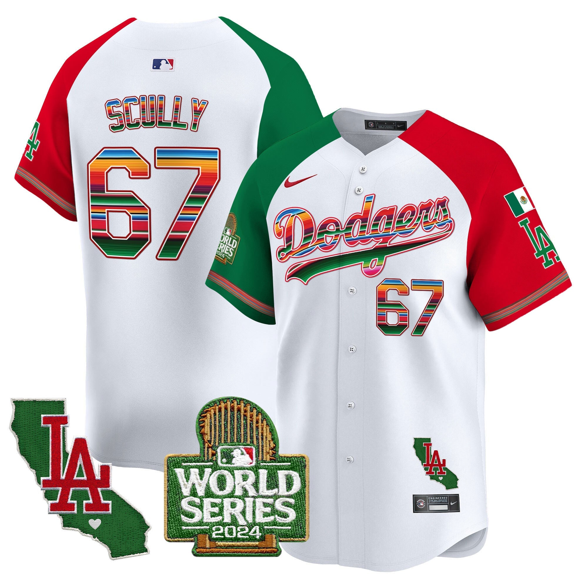 Men’s Mexico 2024 World Series Vapor Premier Limited Jersey
