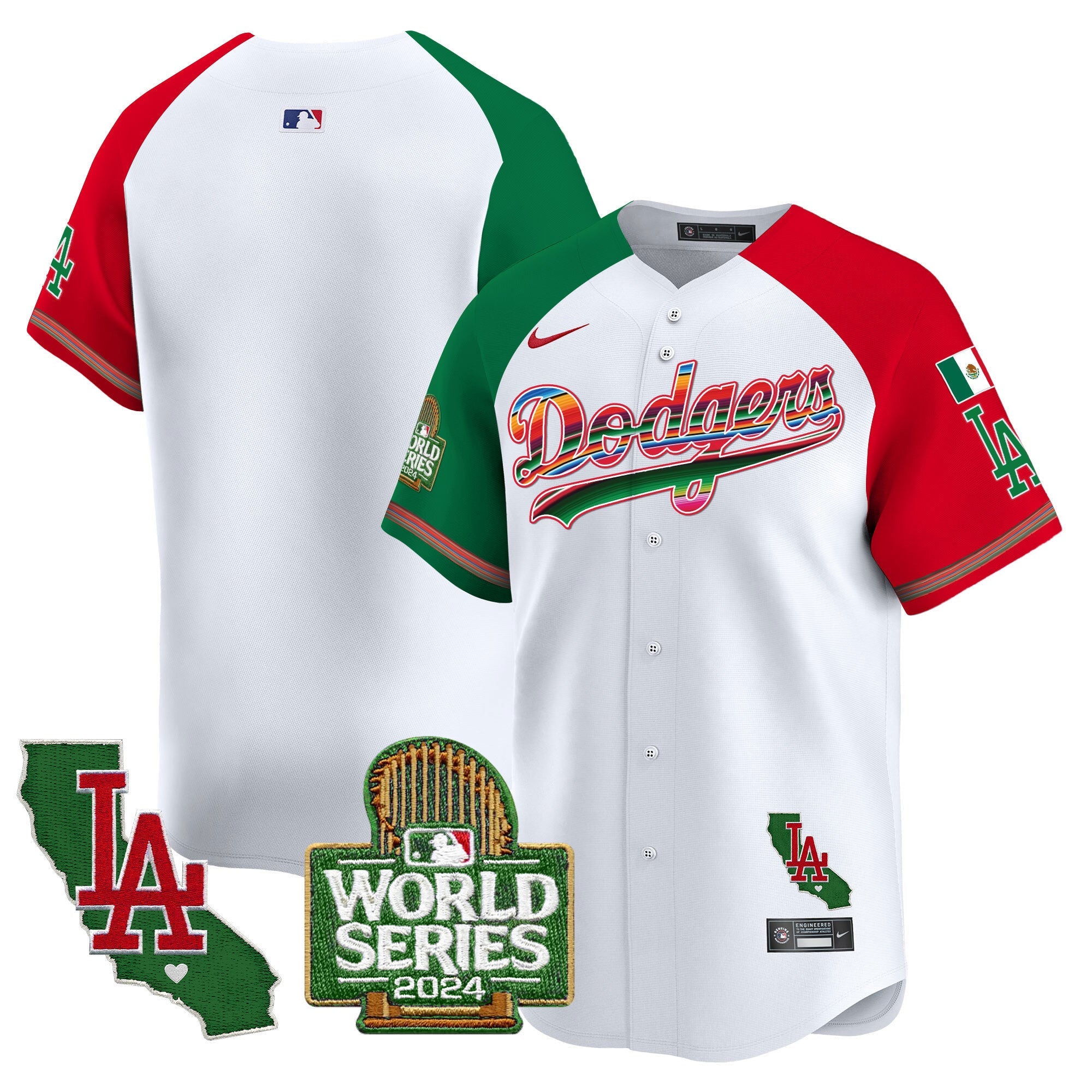 Men’s Mexico 2024 World Series Vapor Premier Limited Jersey